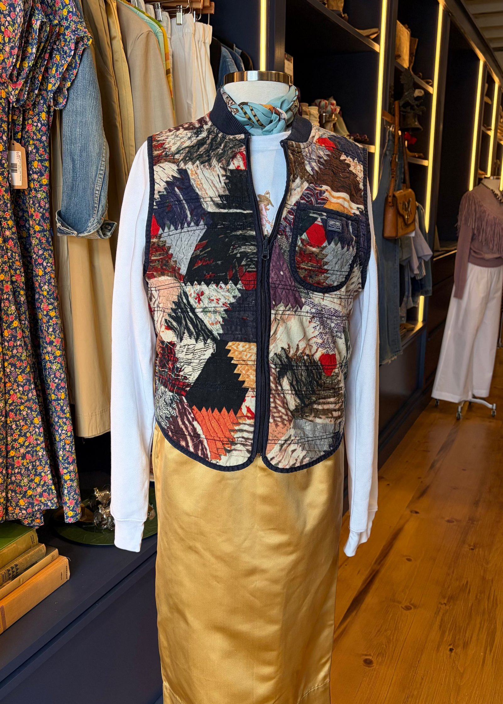 Quilted Vest by Ralph Lauren Denim and Supply