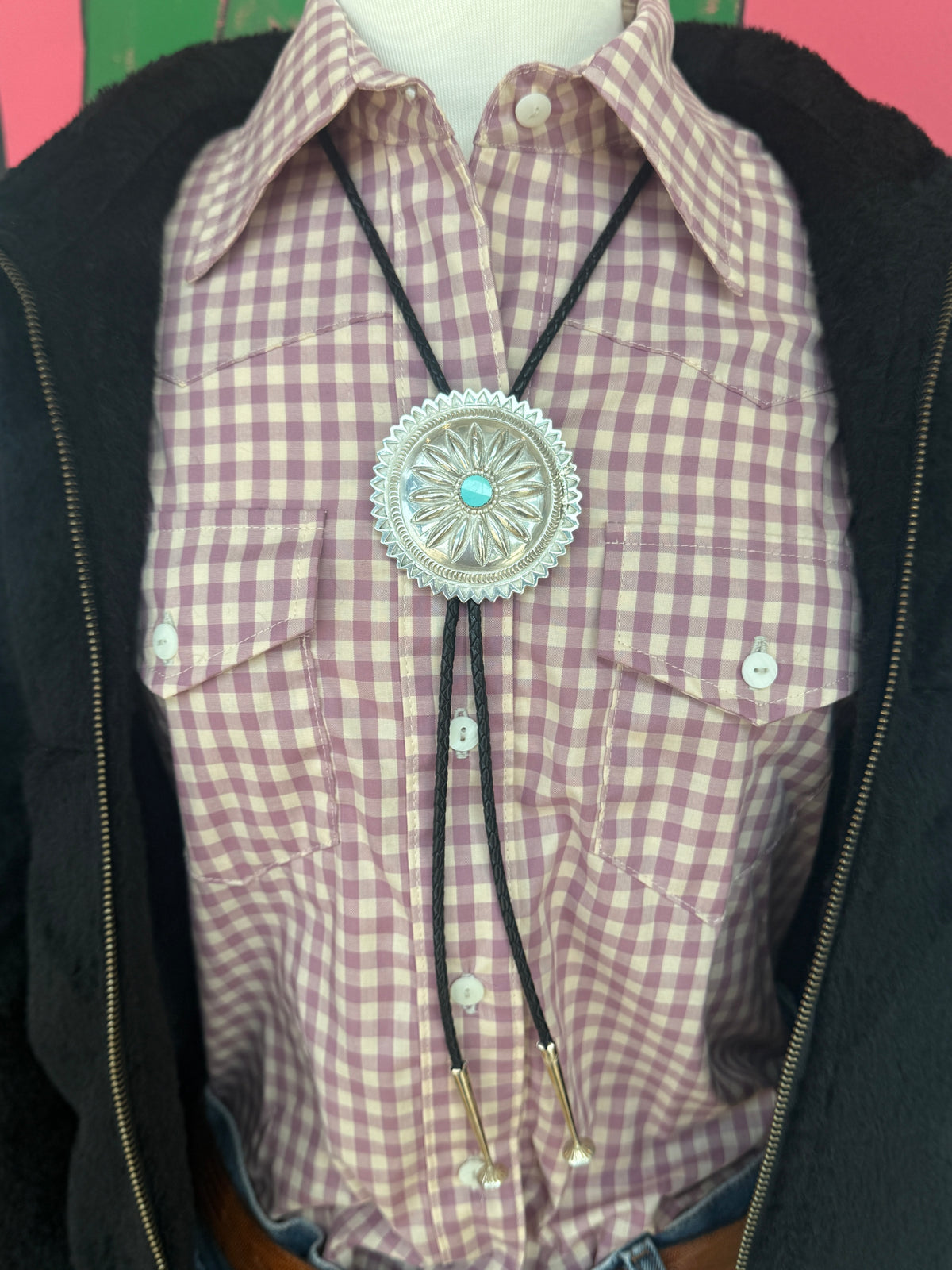 Turquoise Bolo