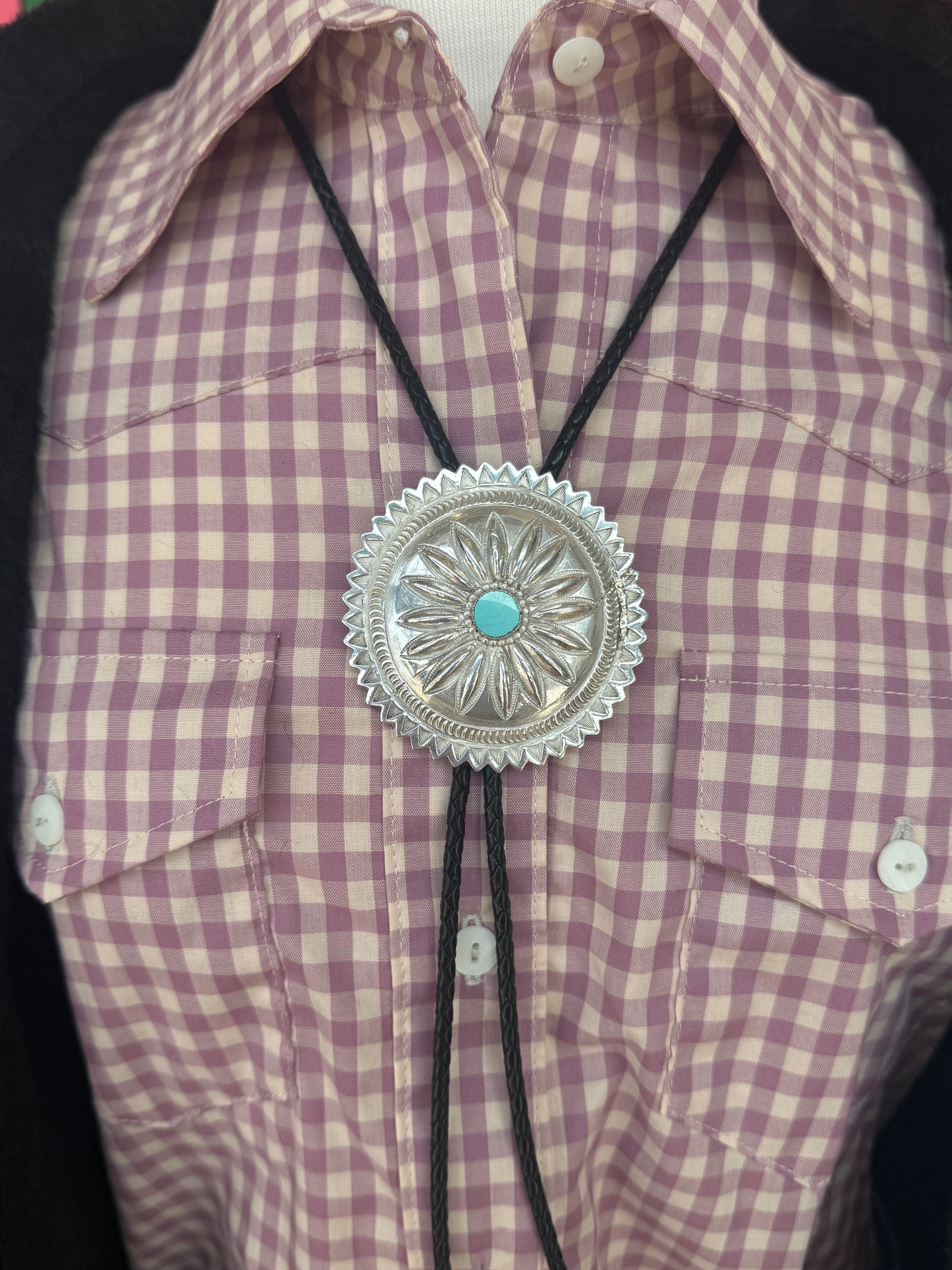 Turquoise Bolo
