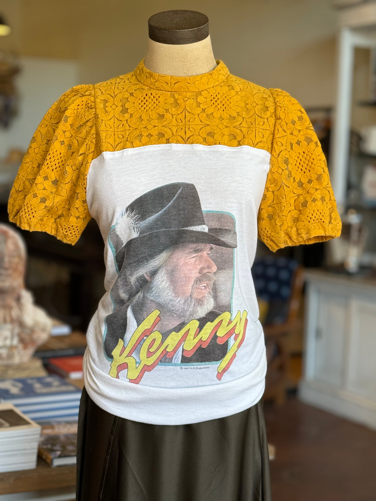 Vintage ReWorked Kenny Roger&#39;s Tee
