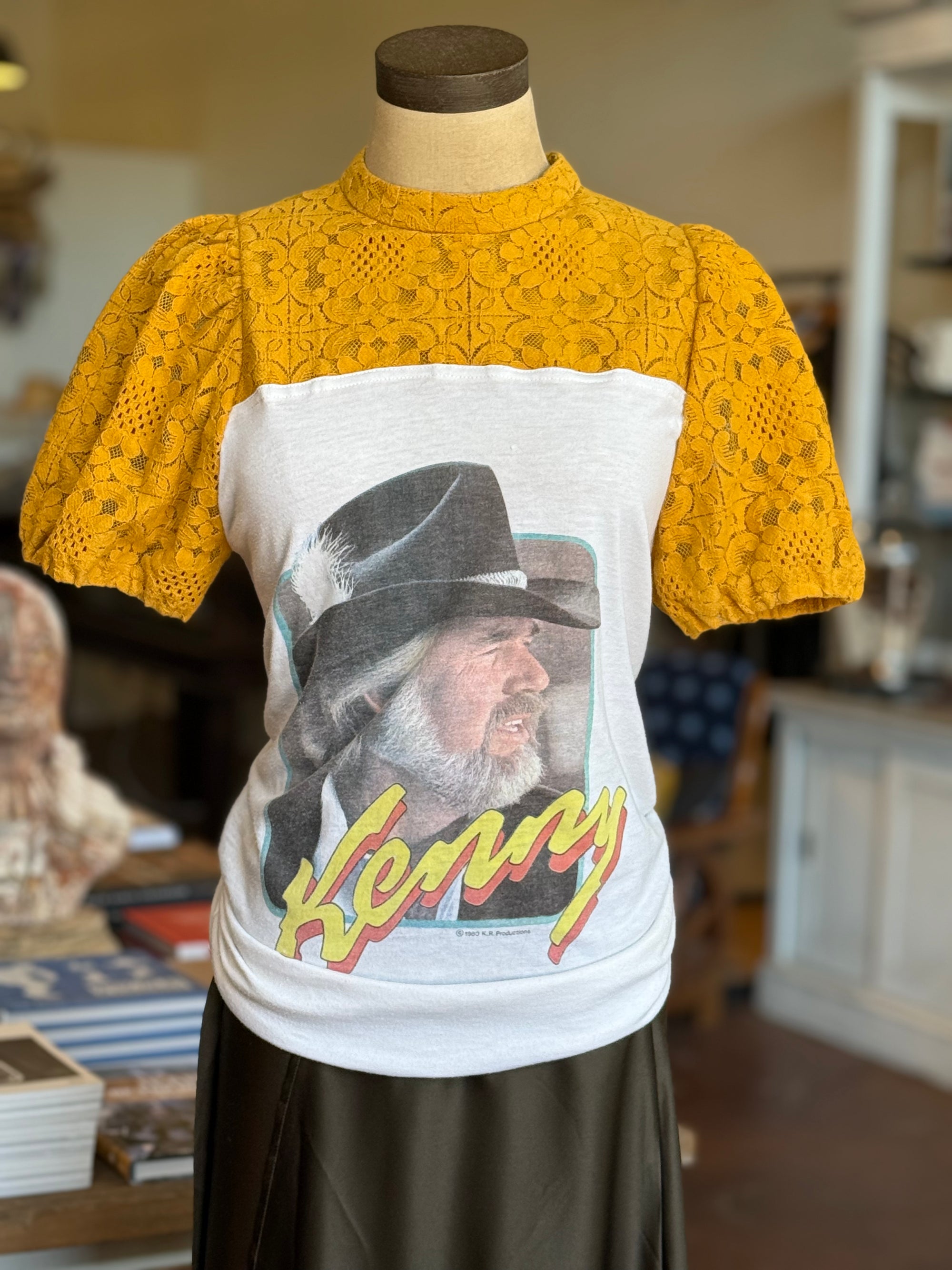 Vintage ReWorked Kenny Roger's Tee