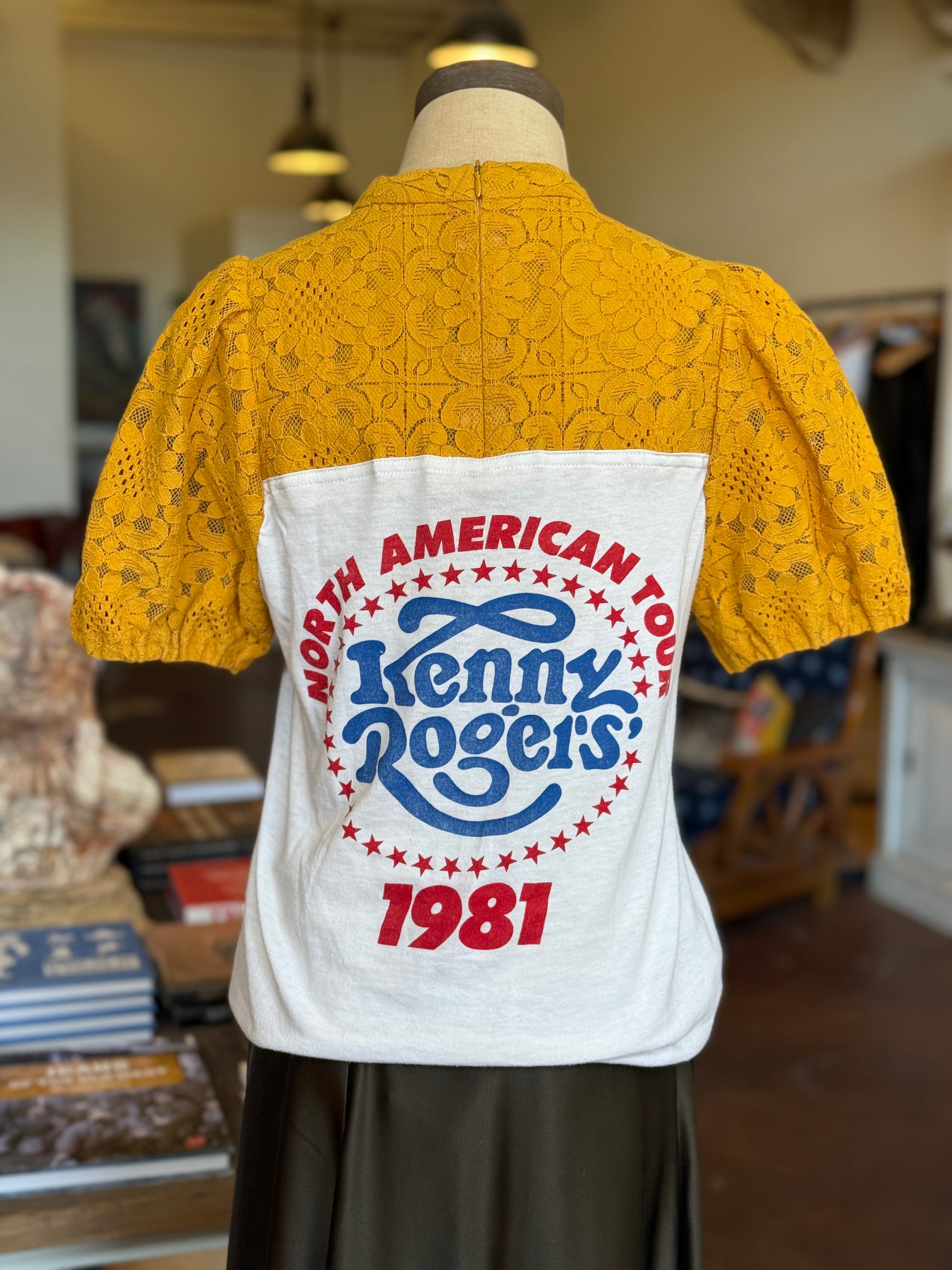 Vintage ReWorked Kenny Roger's Tee