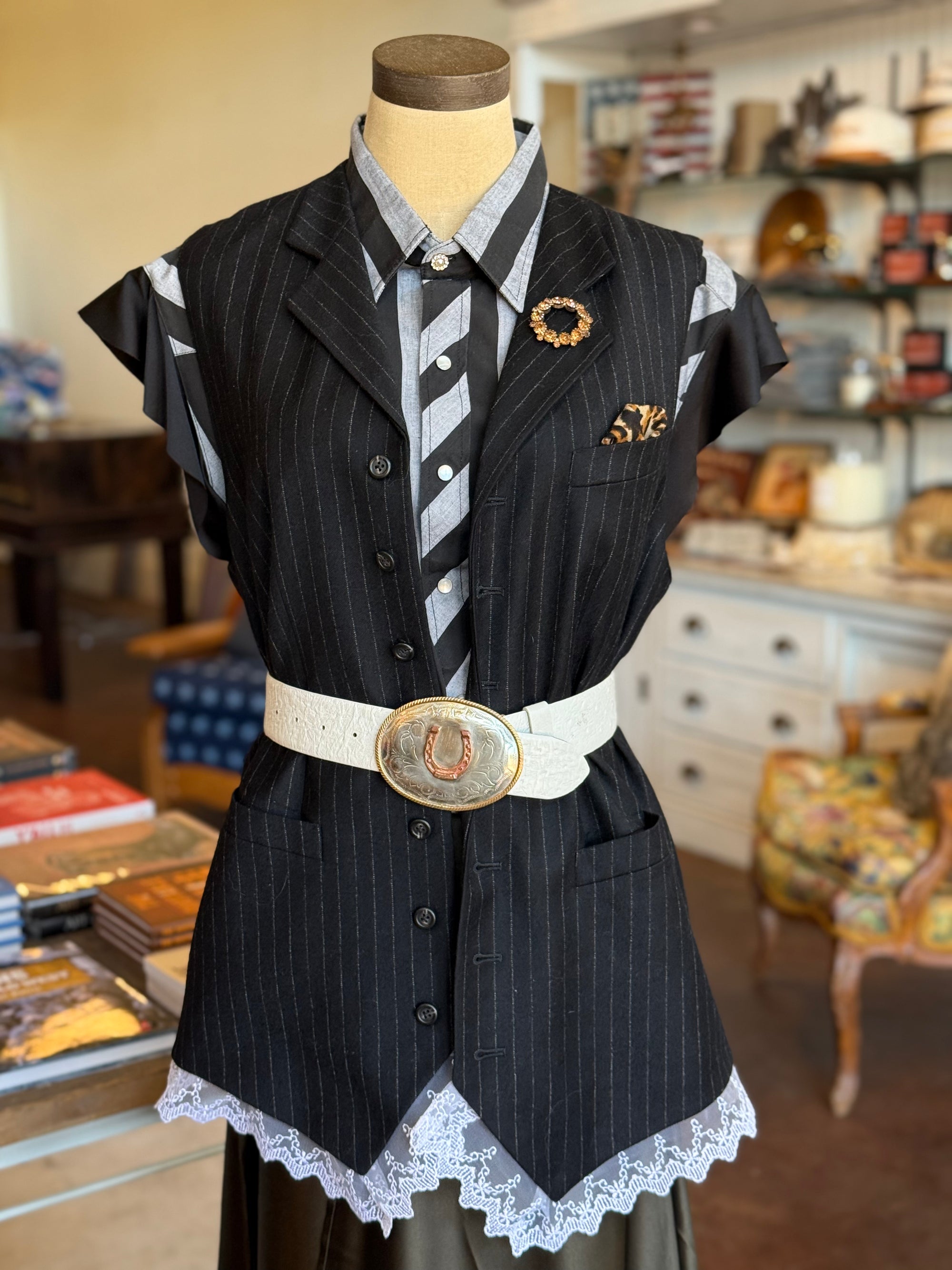 Vintage Ralph Lauren Reworked Vest