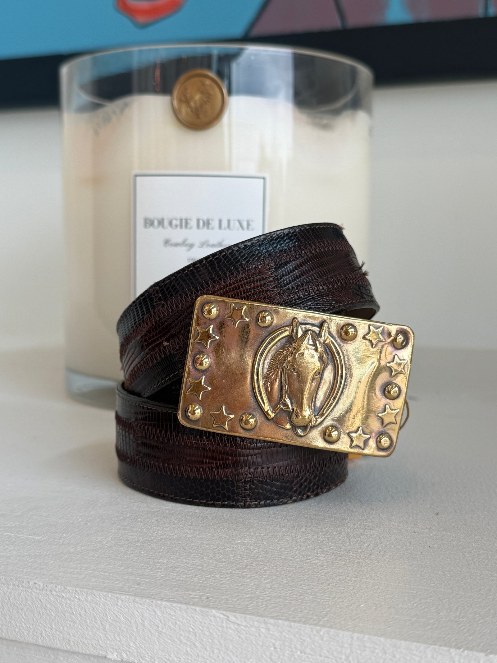 Horse Head Belt Buckle