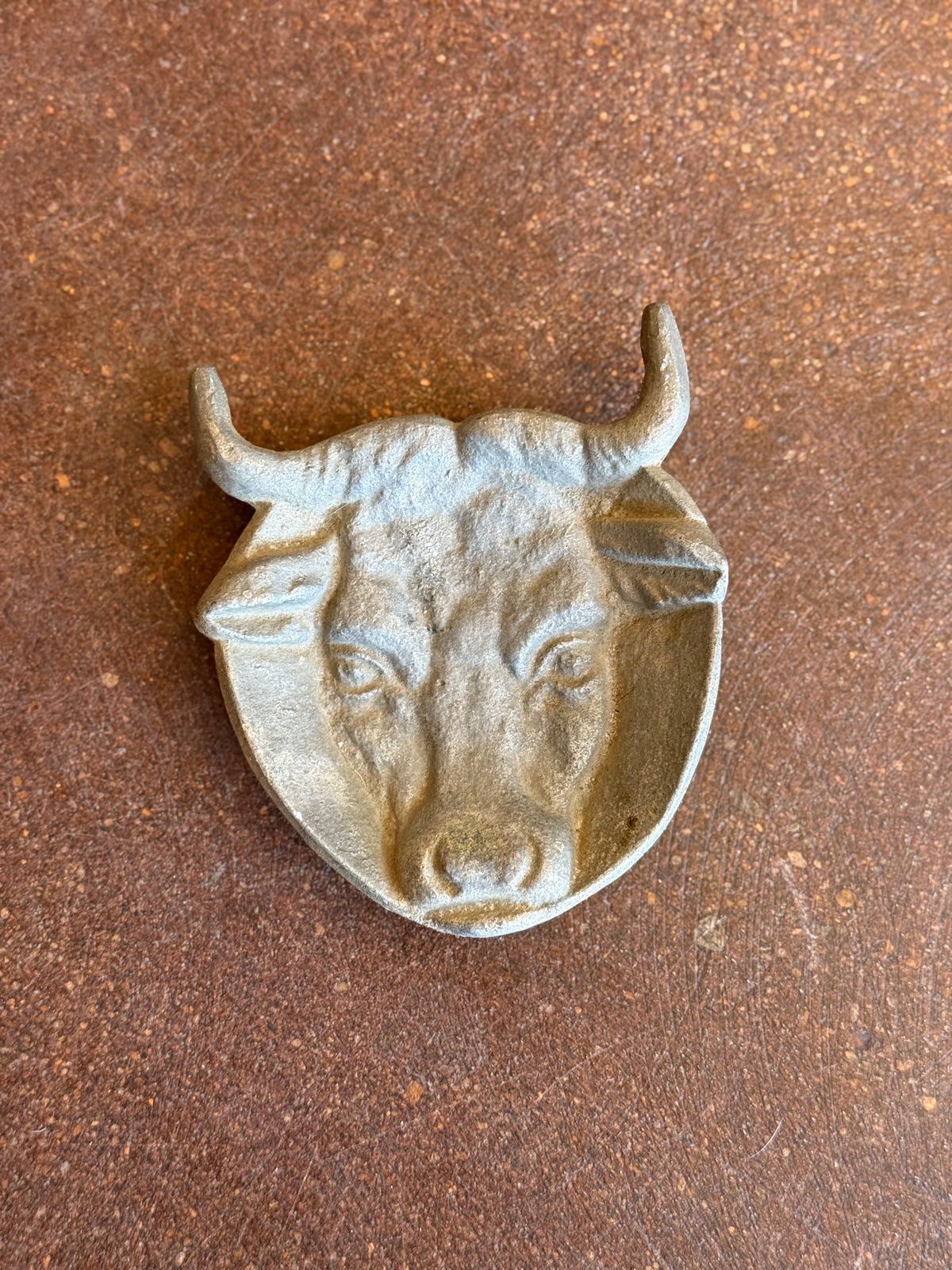Vintage Bull Ash Tray