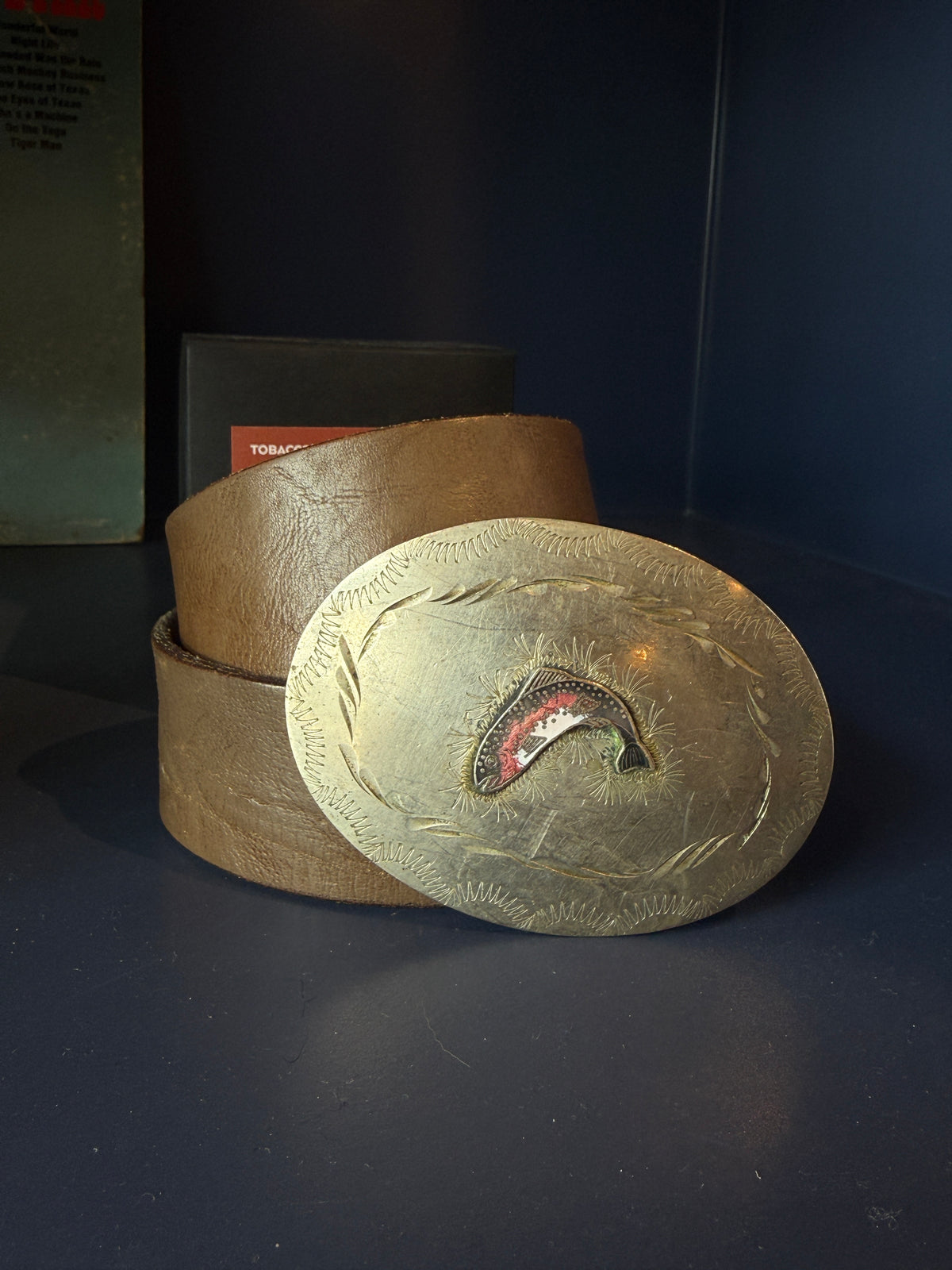 Trout Belt Buckle