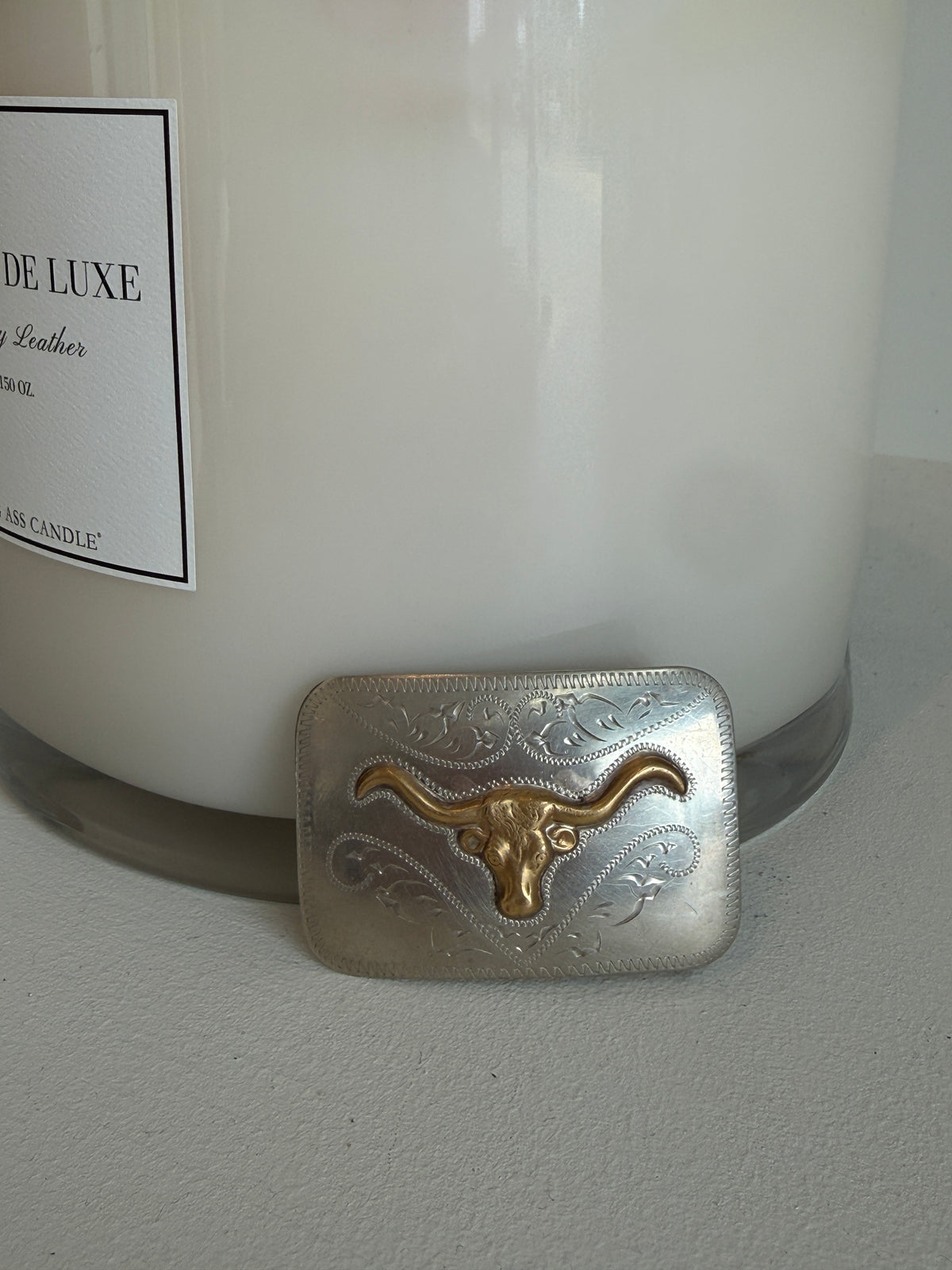 Longhorn Belt Buckle