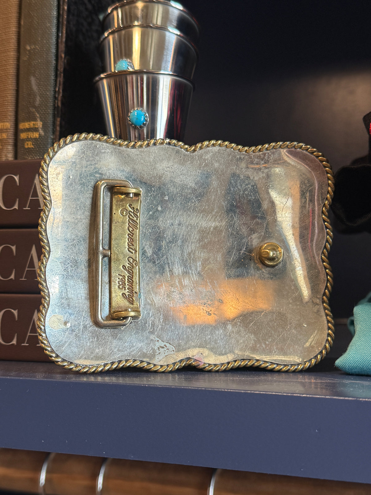 Sheza Pepper JR. Western Pleasure Horse Belt Buckle