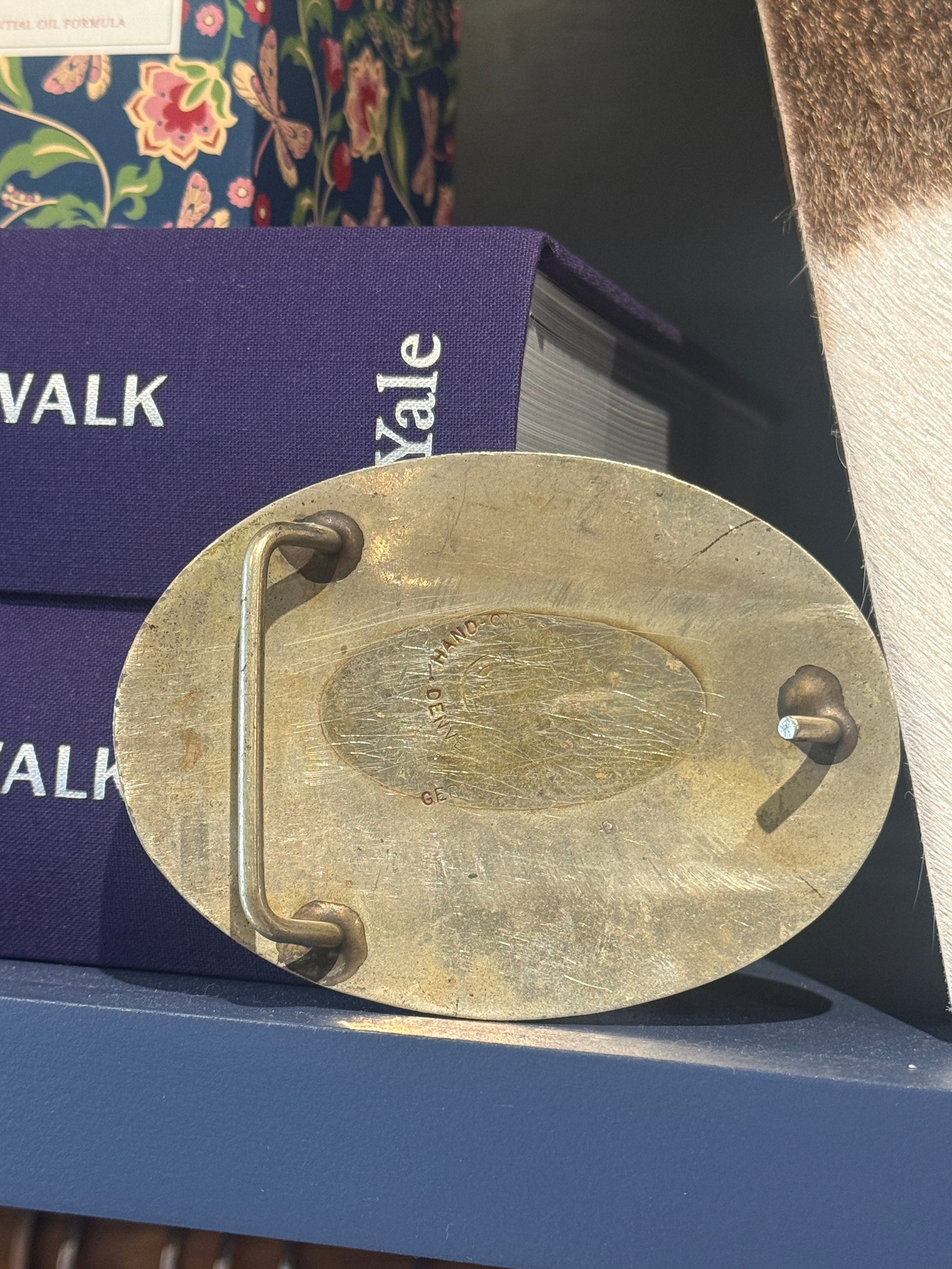 Trout Belt Buckle