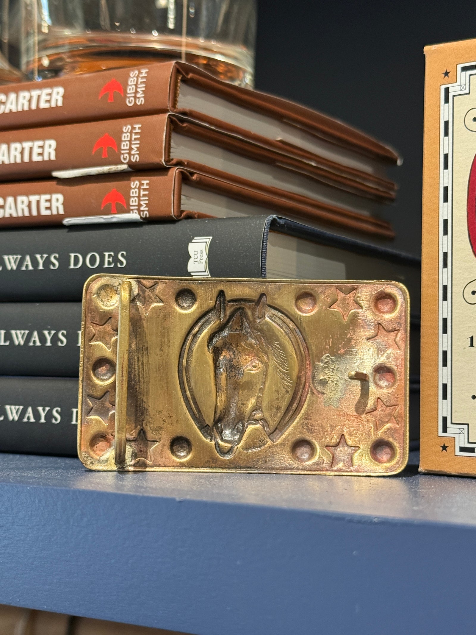 Horse Head Belt Buckle