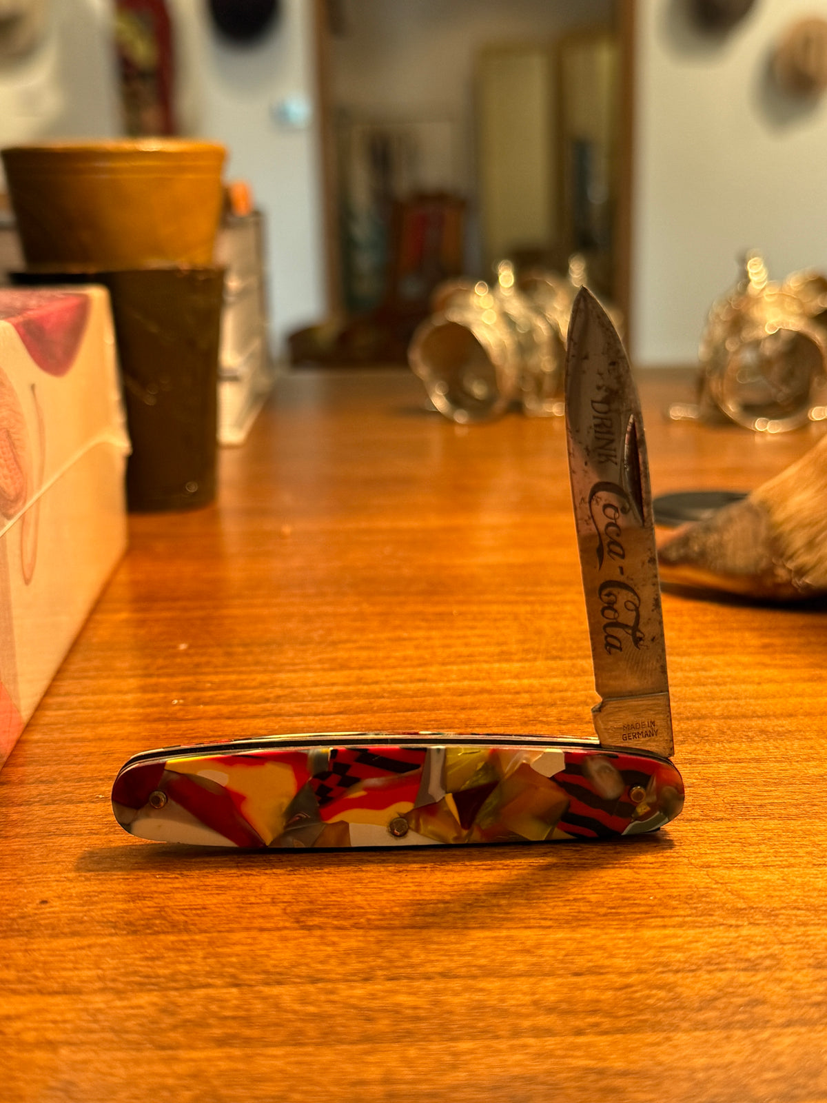 Coca-Cola Pocket Knife