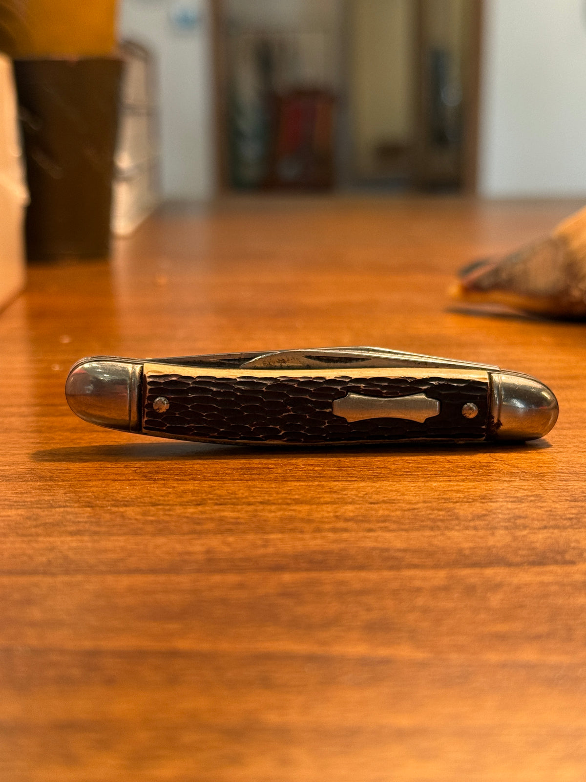 U.S.A. Pocket Knife