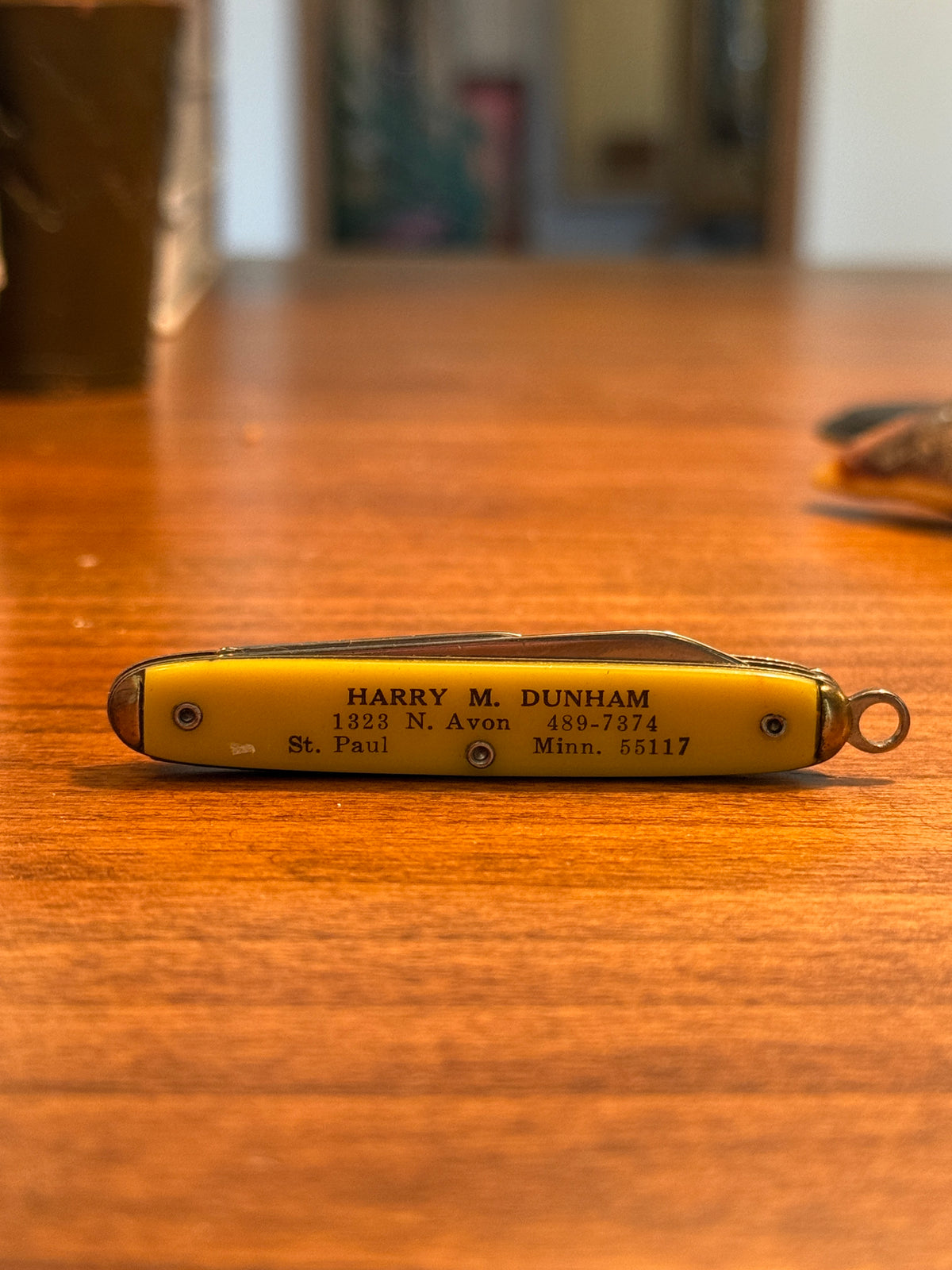 Pocket Knife