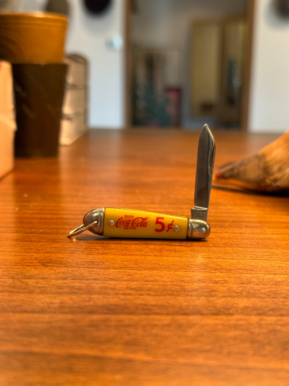 Coca-Cola Pocket Knife