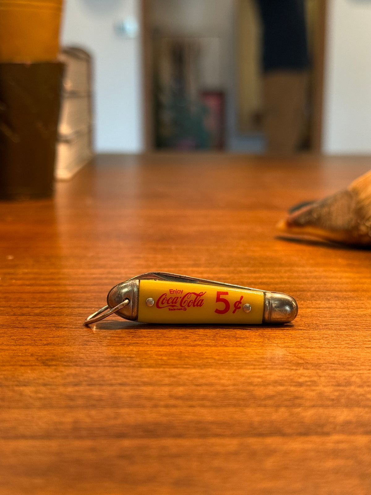 Coca-Cola Pocket Knife