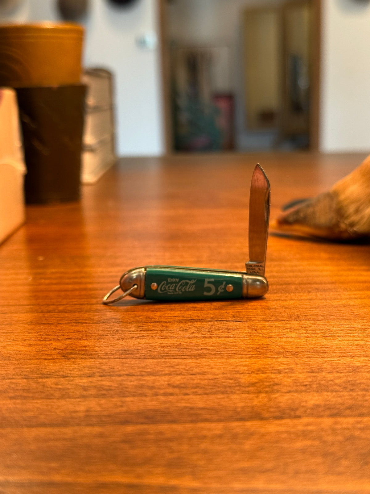 Coca-Cola Pocket Knife