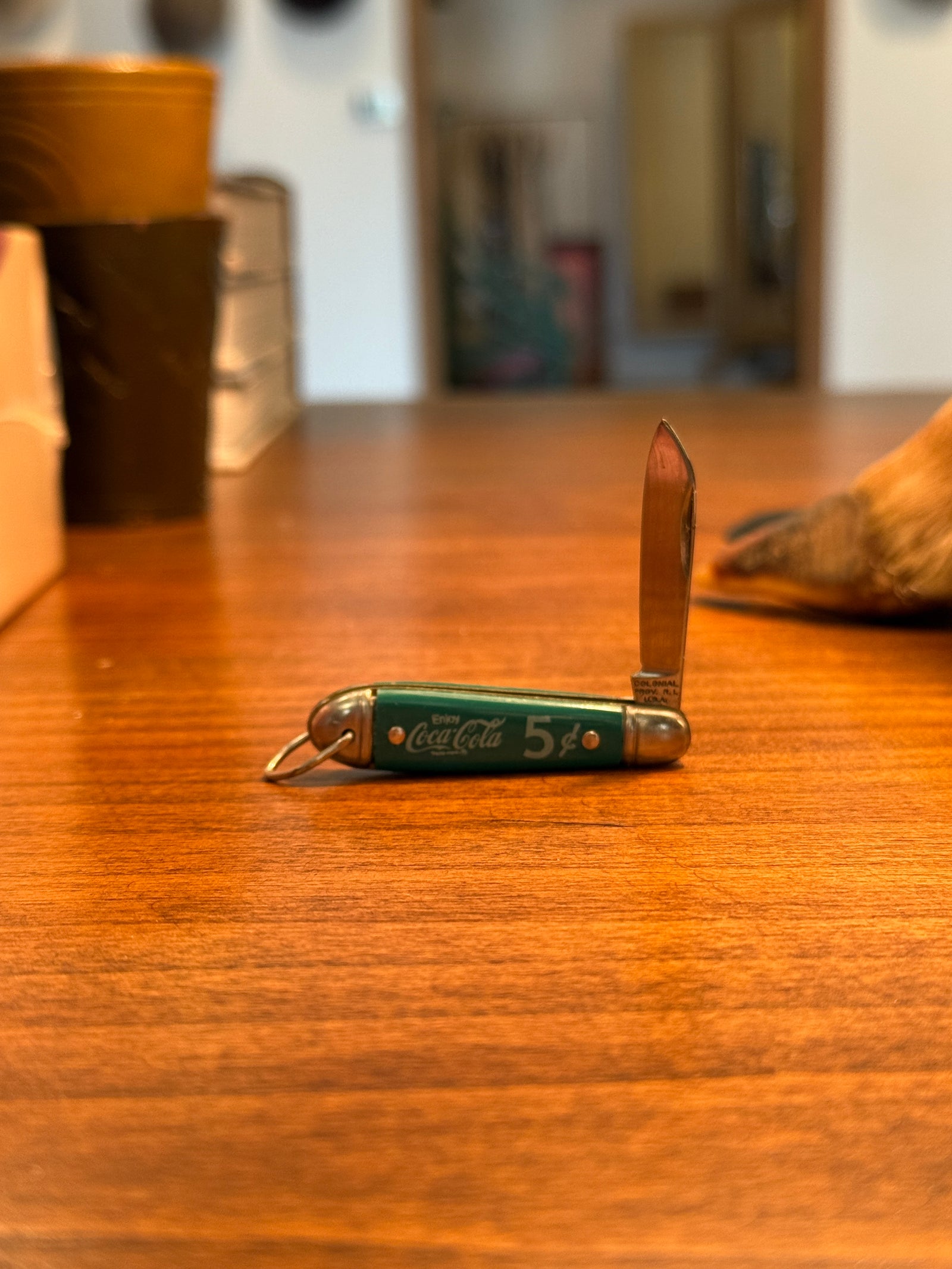Coca-Cola Pocket Knife