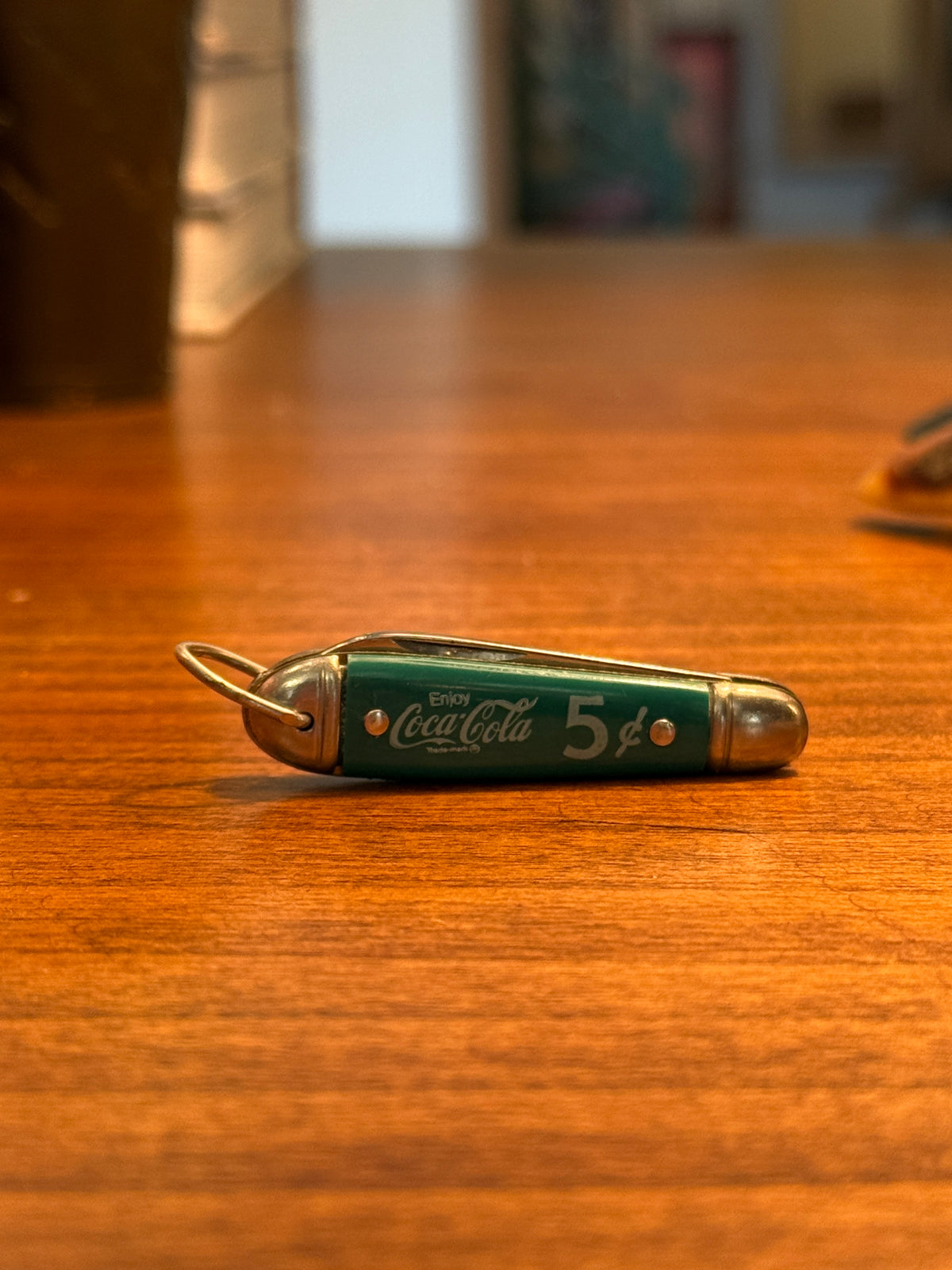 Coca-Cola Pocket Knife