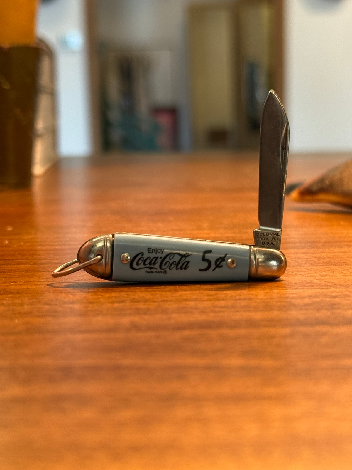 Coca-Cola Pocket Knife