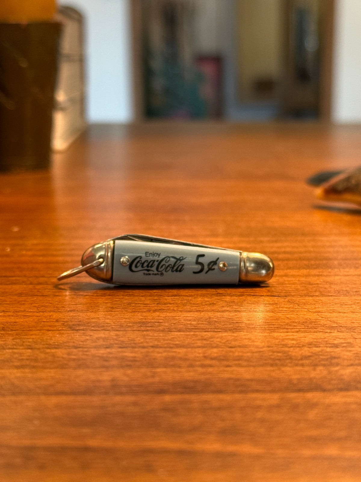Coca-Cola Pocket Knife