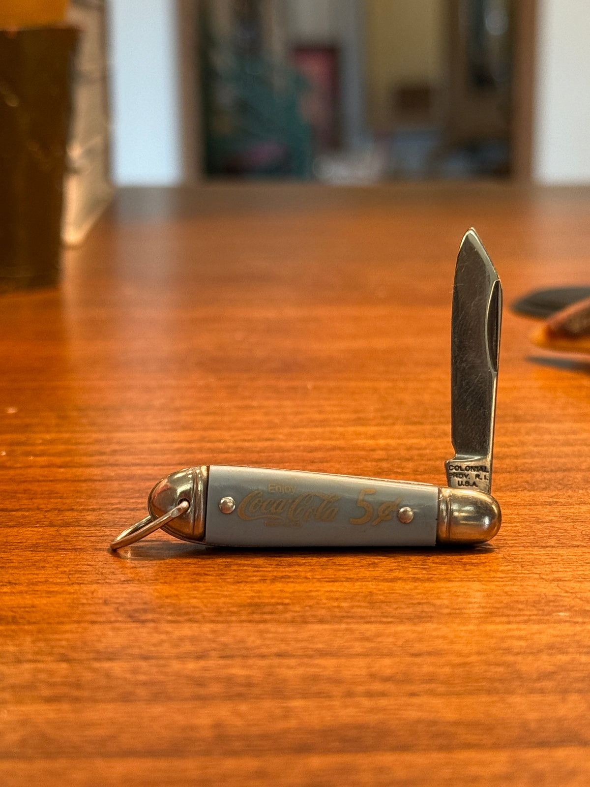 Coca-Cola Pocket Knife