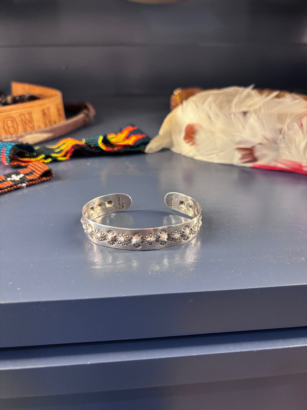 Stamped Cuff