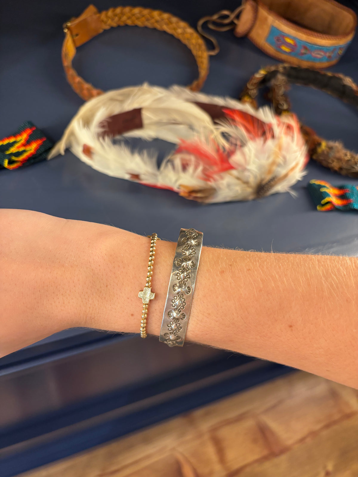 Stamped Cuff