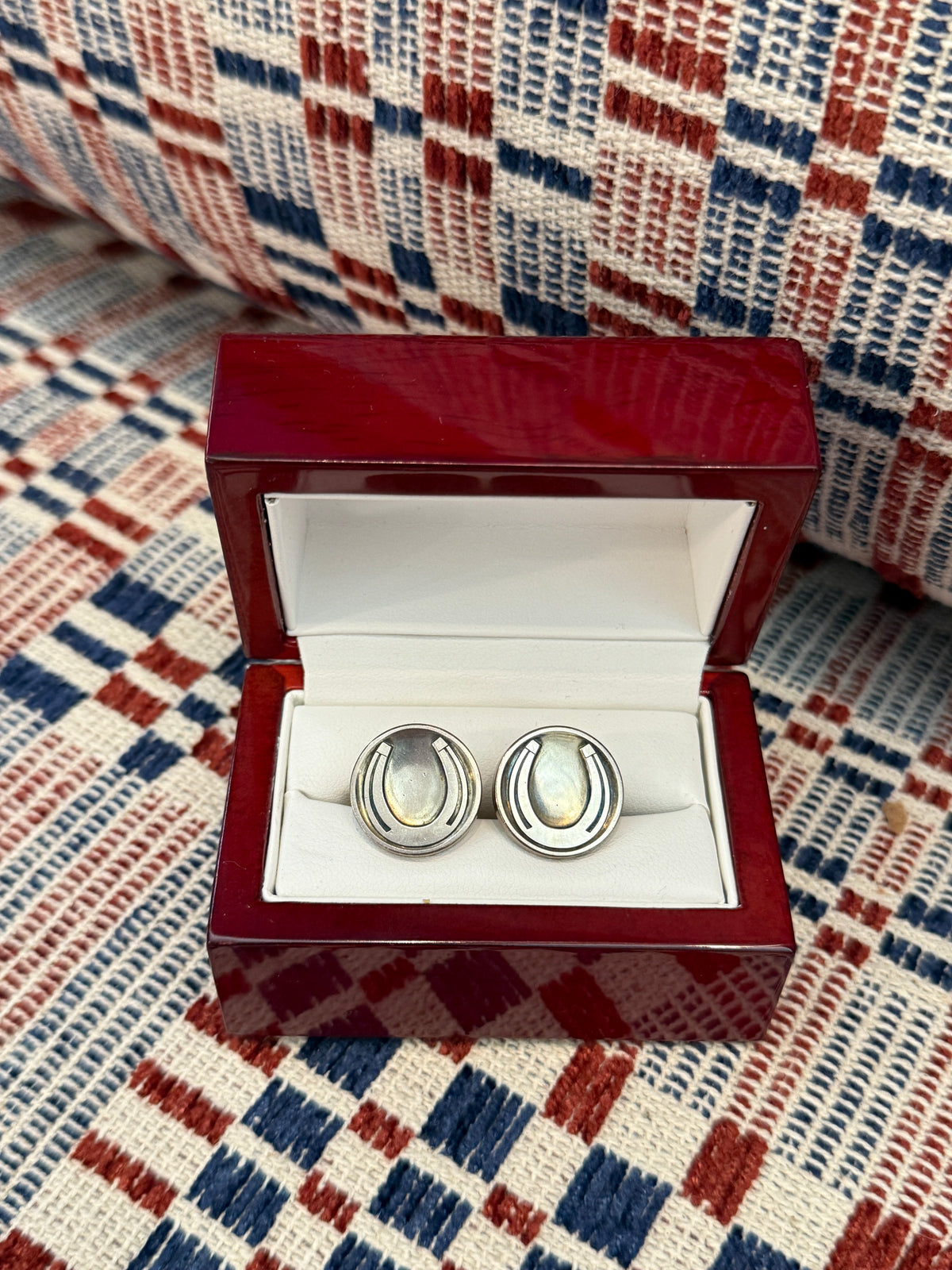 Horseshoe Cufflinks