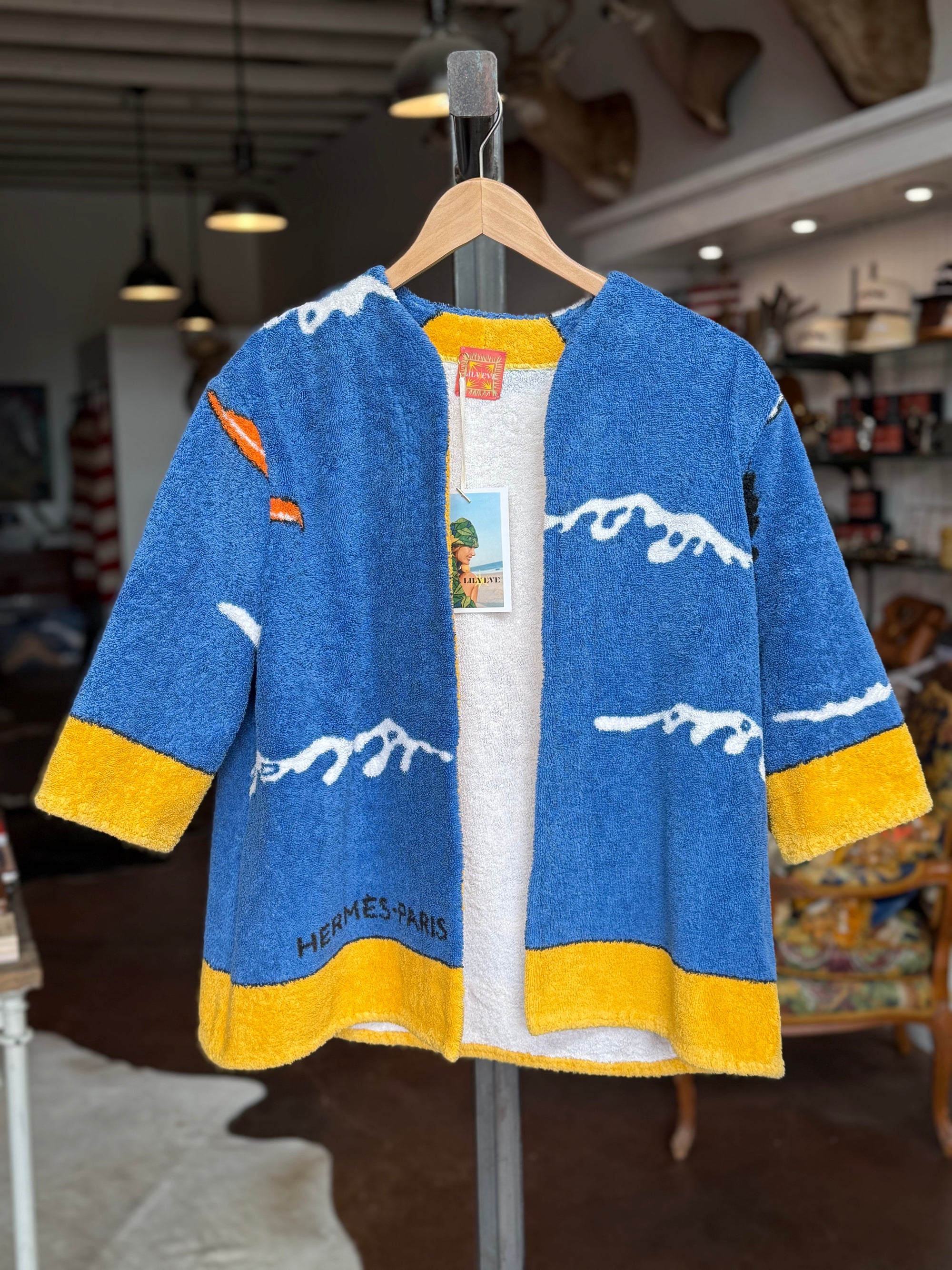 Hermes Terry Towel Series 25