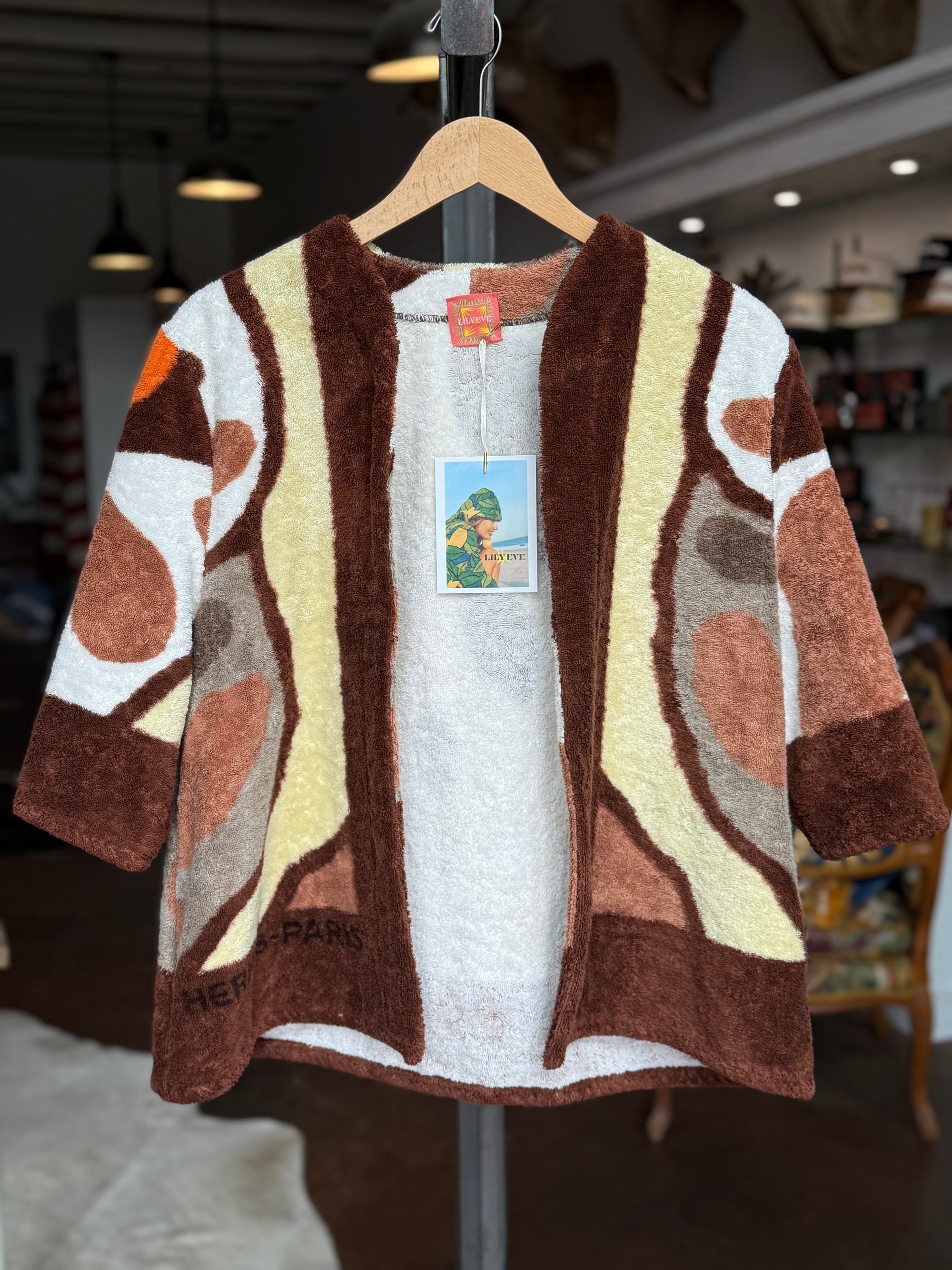 Hermes Terry Towel Series 35