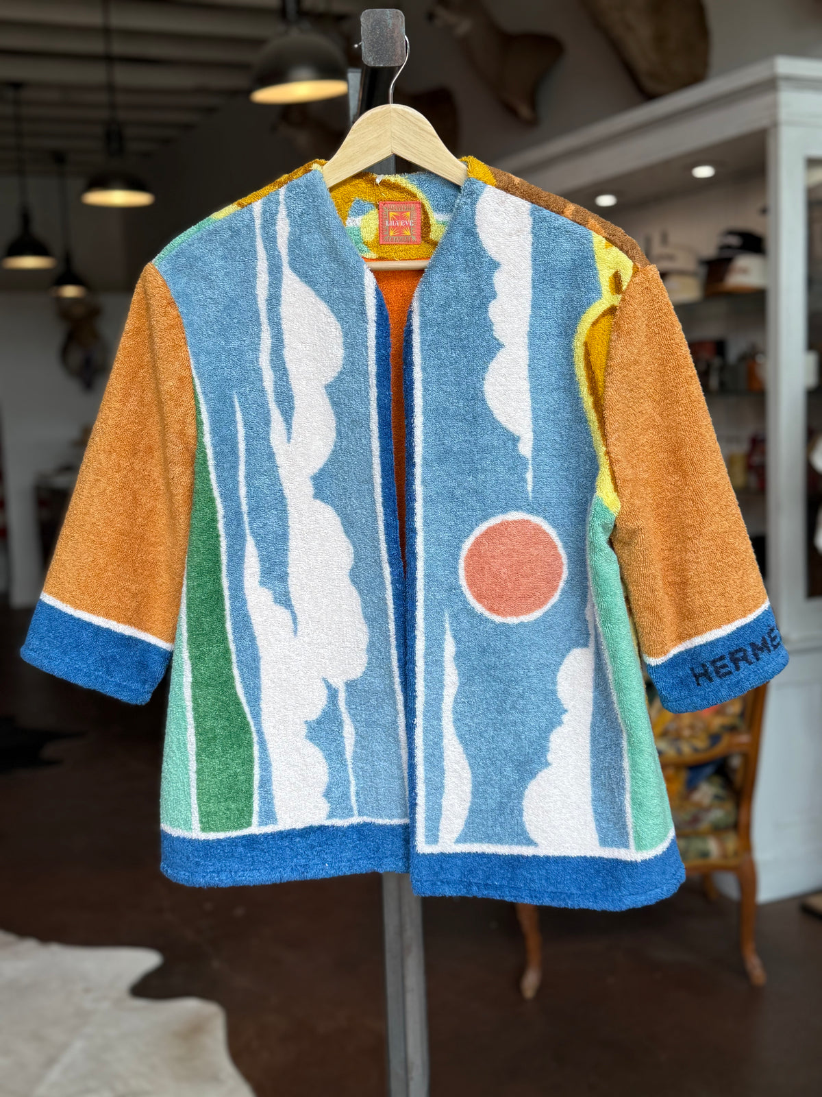 Hermes Terry Towel Series 22