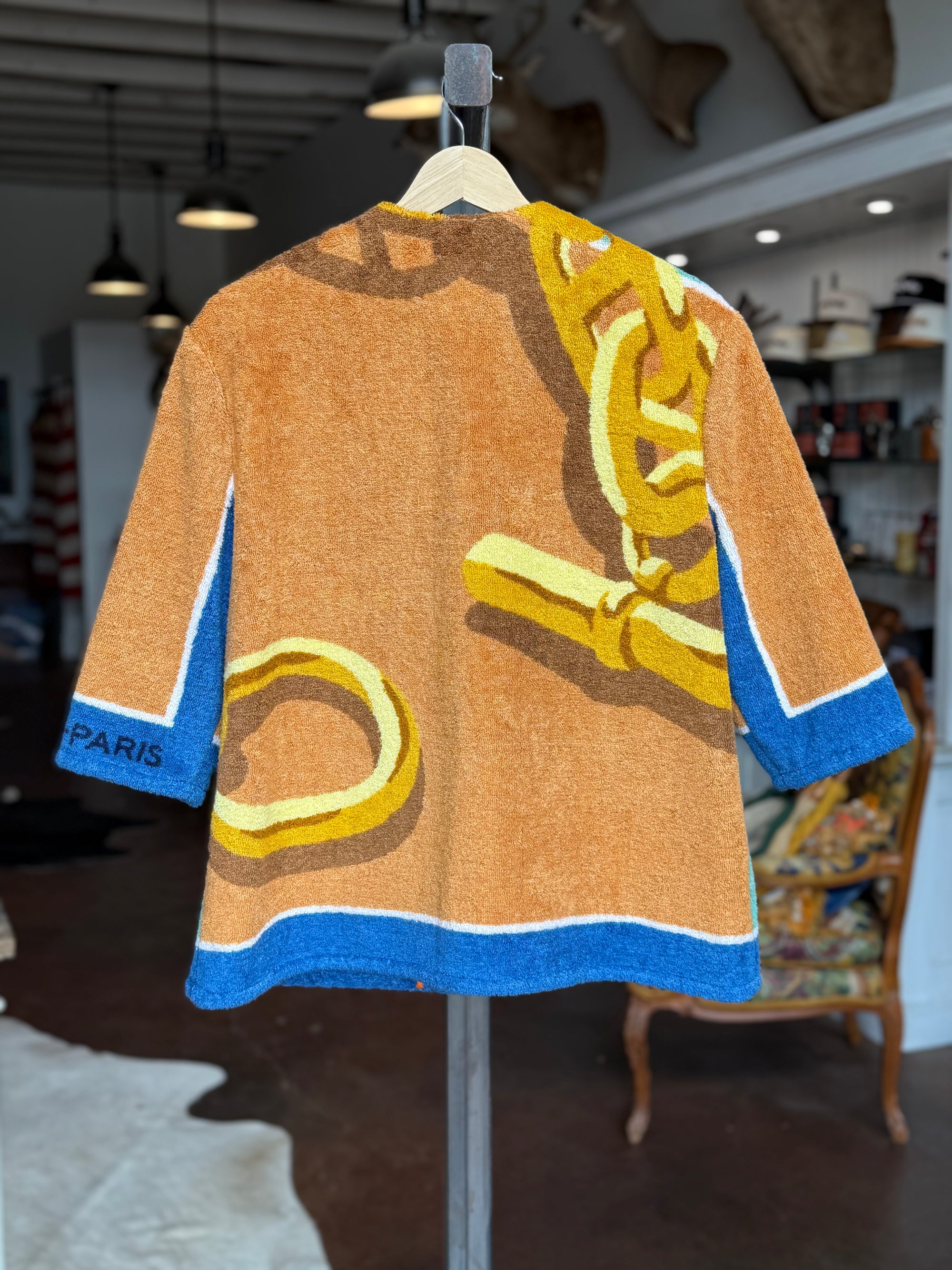 Hermes Terry Towel Series 22