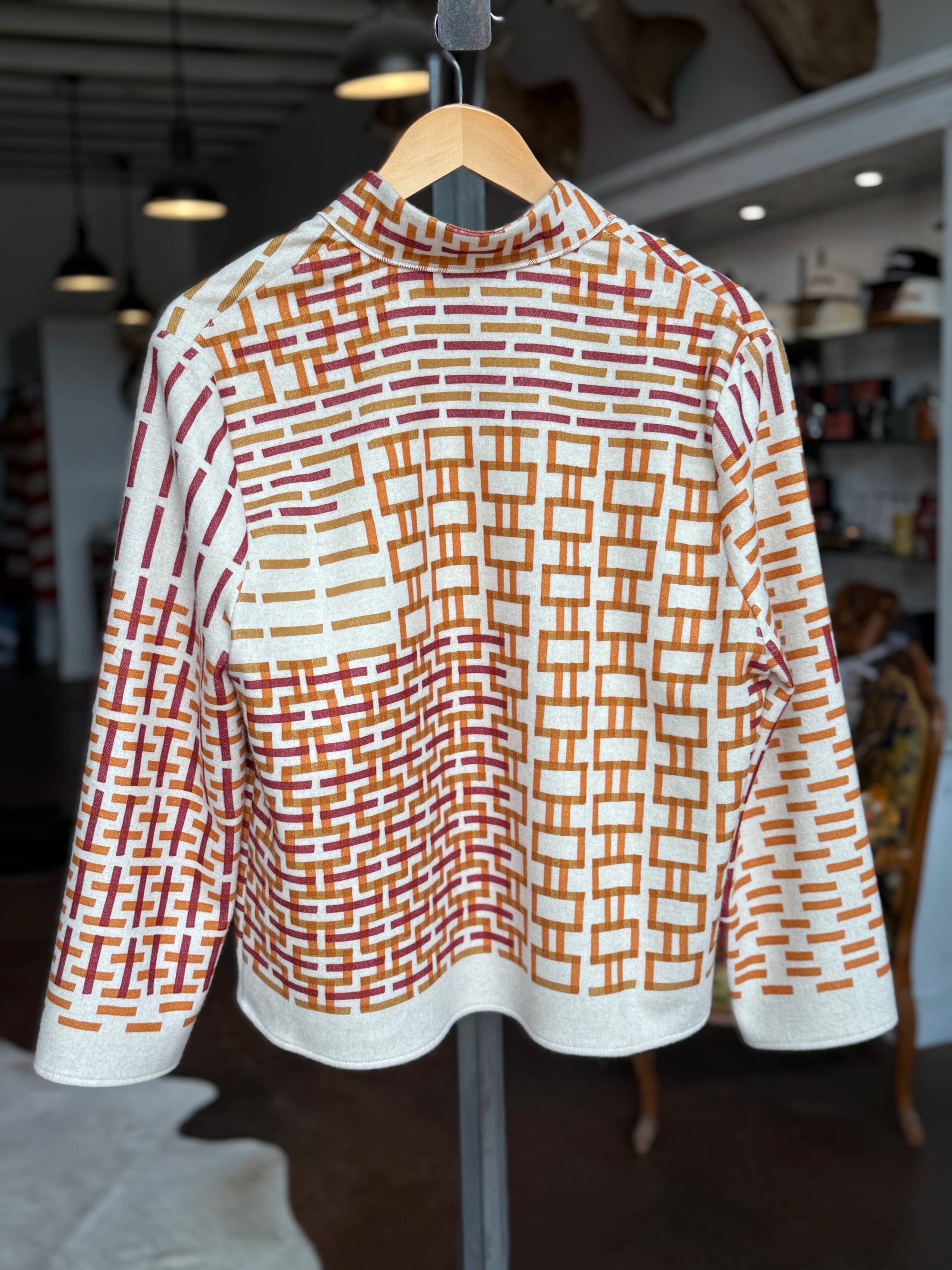 Hermes Blanket Fringe Jacket Series 13