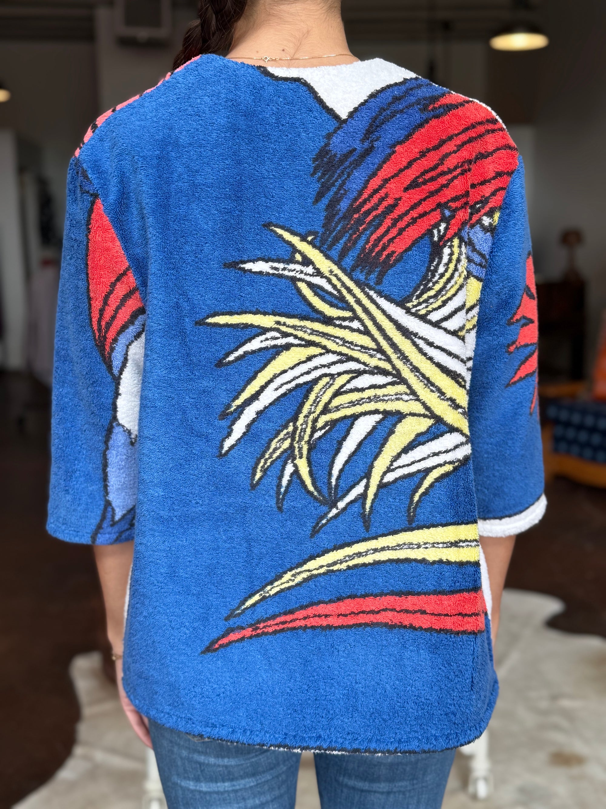 Hermes Terry Towel Series 24