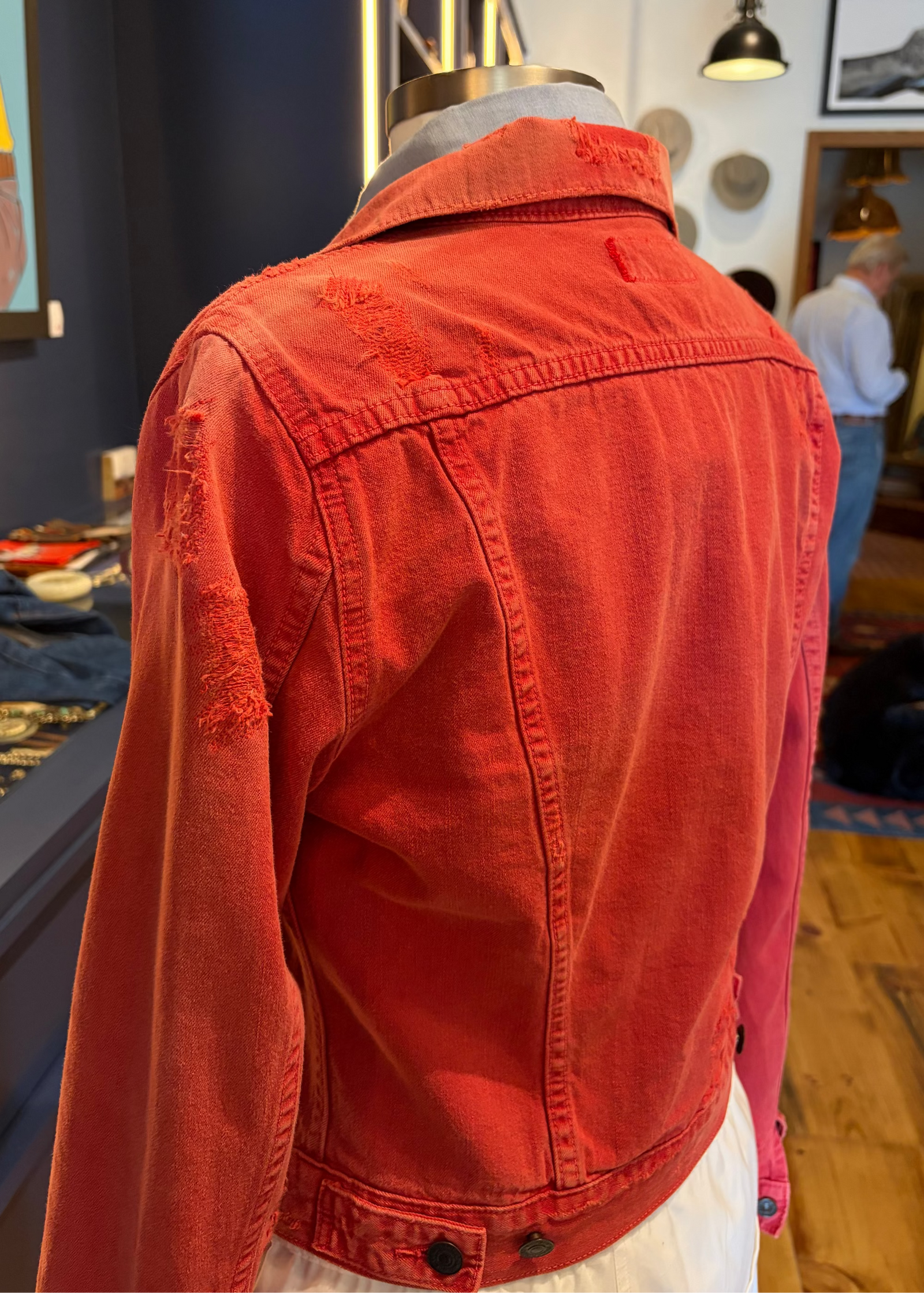 Red Denim Supply Ralph Lauren Denim Jacket