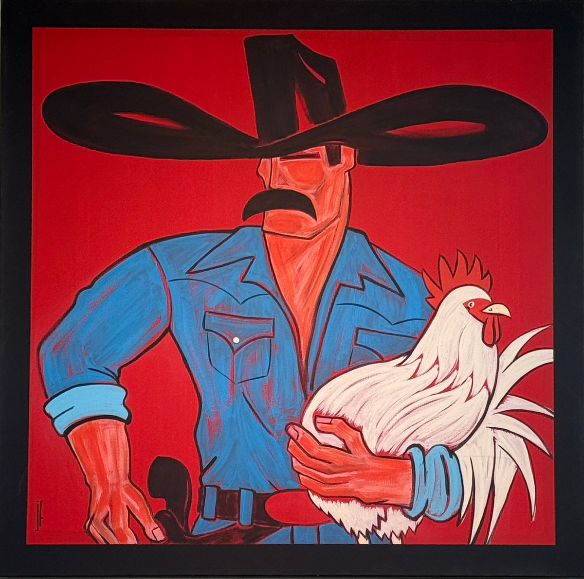 Red Rooster Morning