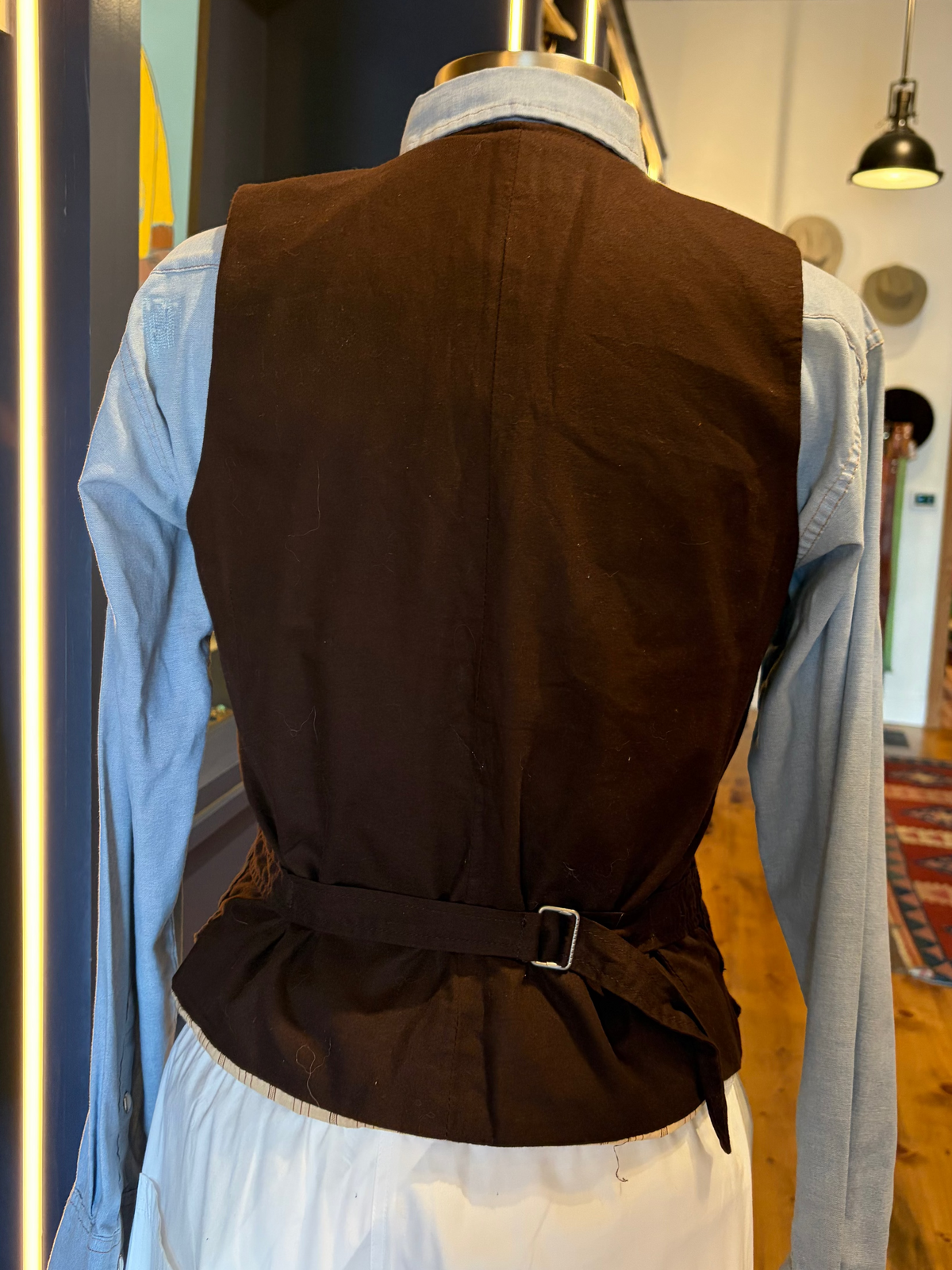 Women's Corduroy Vest - Lauren Jeans Co.