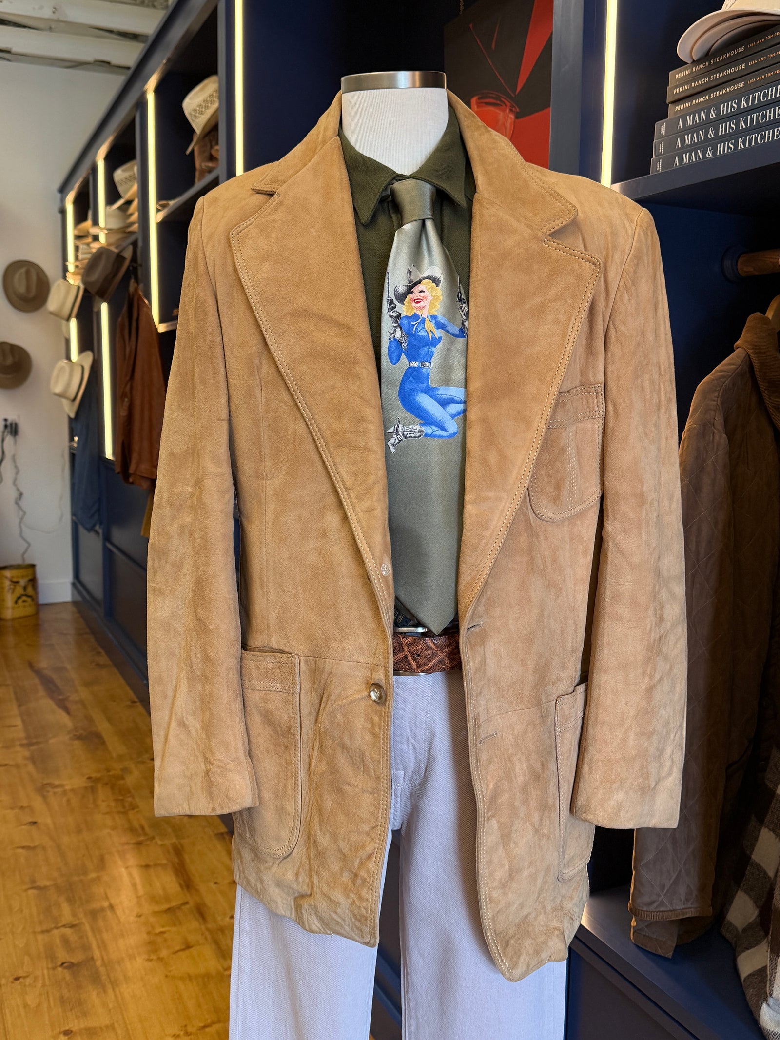 Beretta Suede Sport Coat