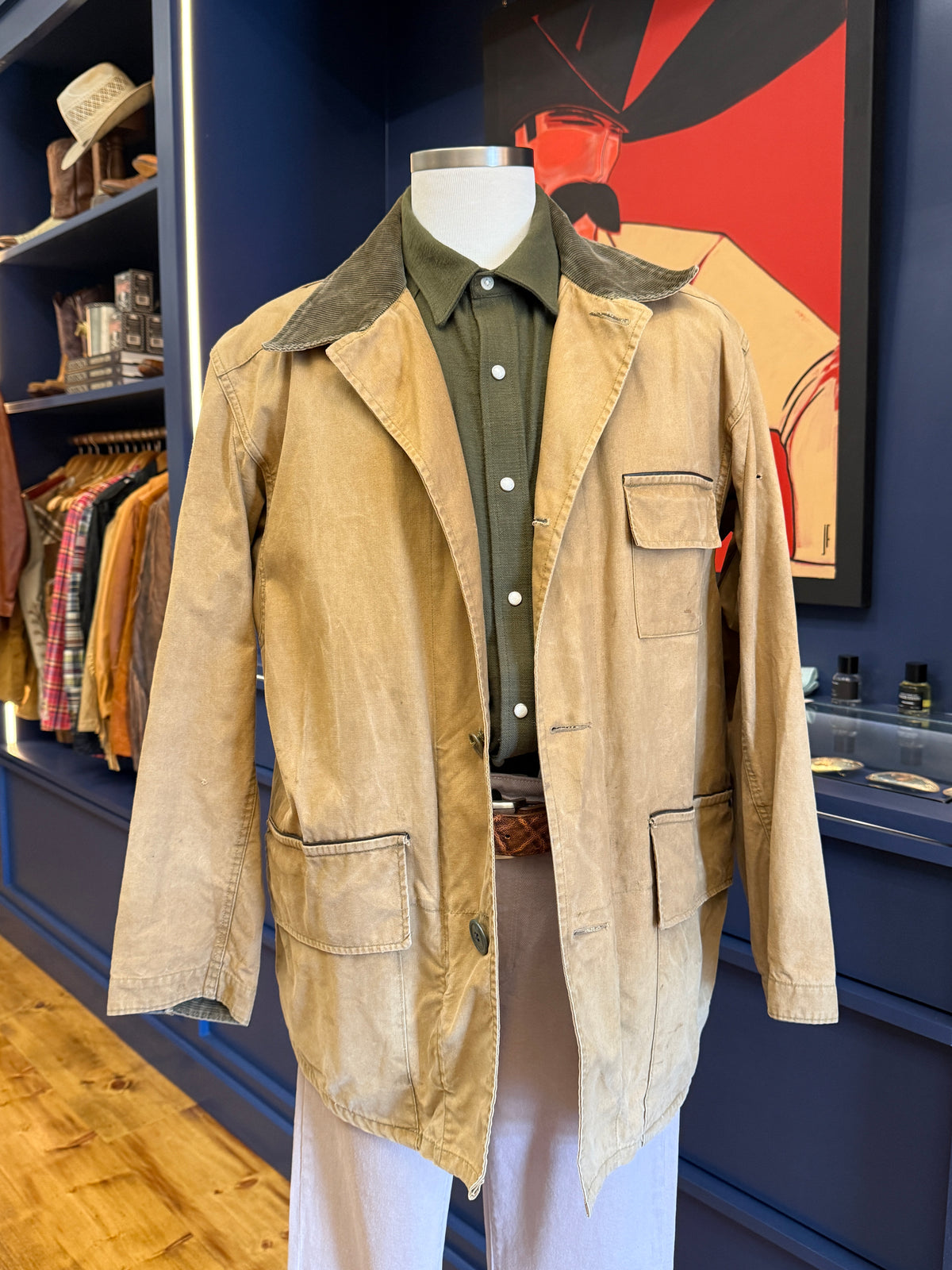 Duxbak Barn Jacket