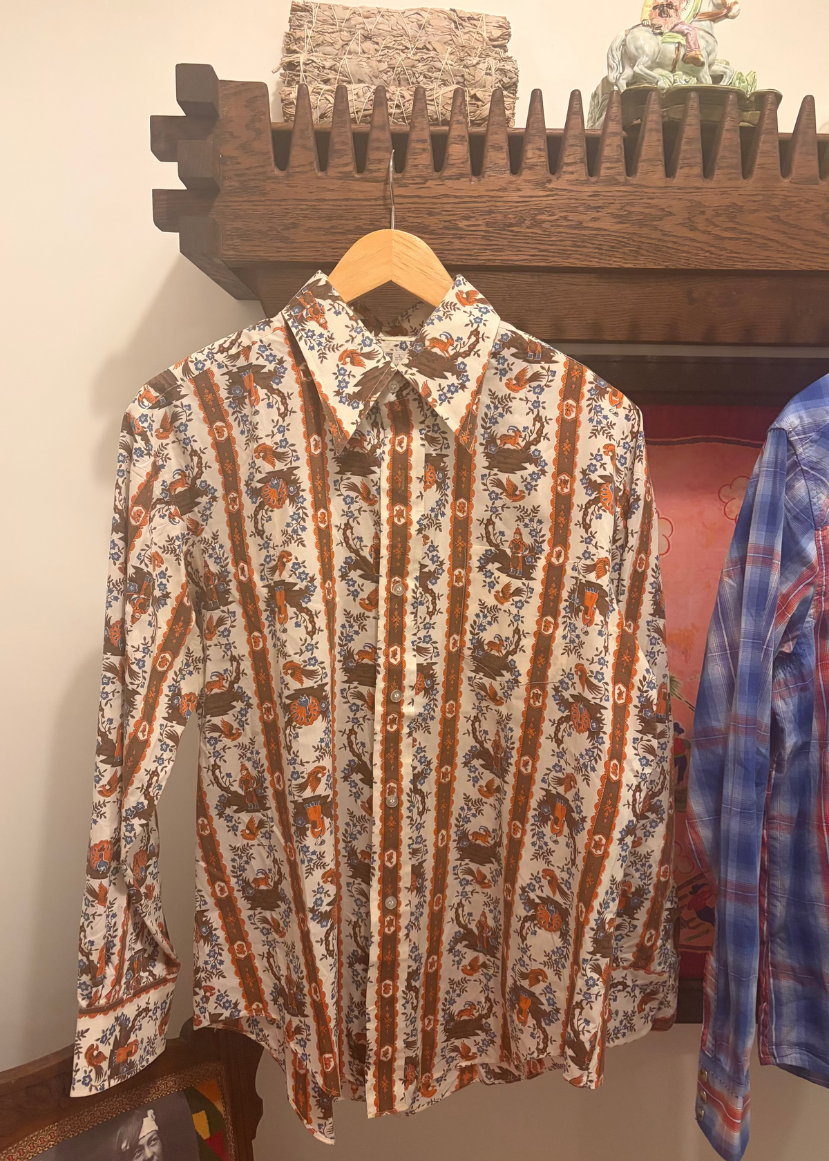 Country Bohemian Men's Shirt from Montgomery Ward
