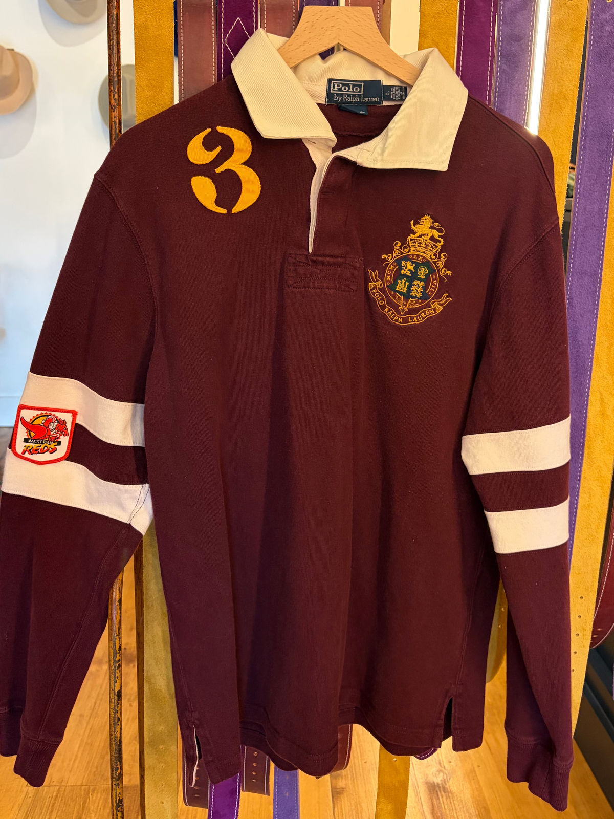 Rugby Style Polo Shirt