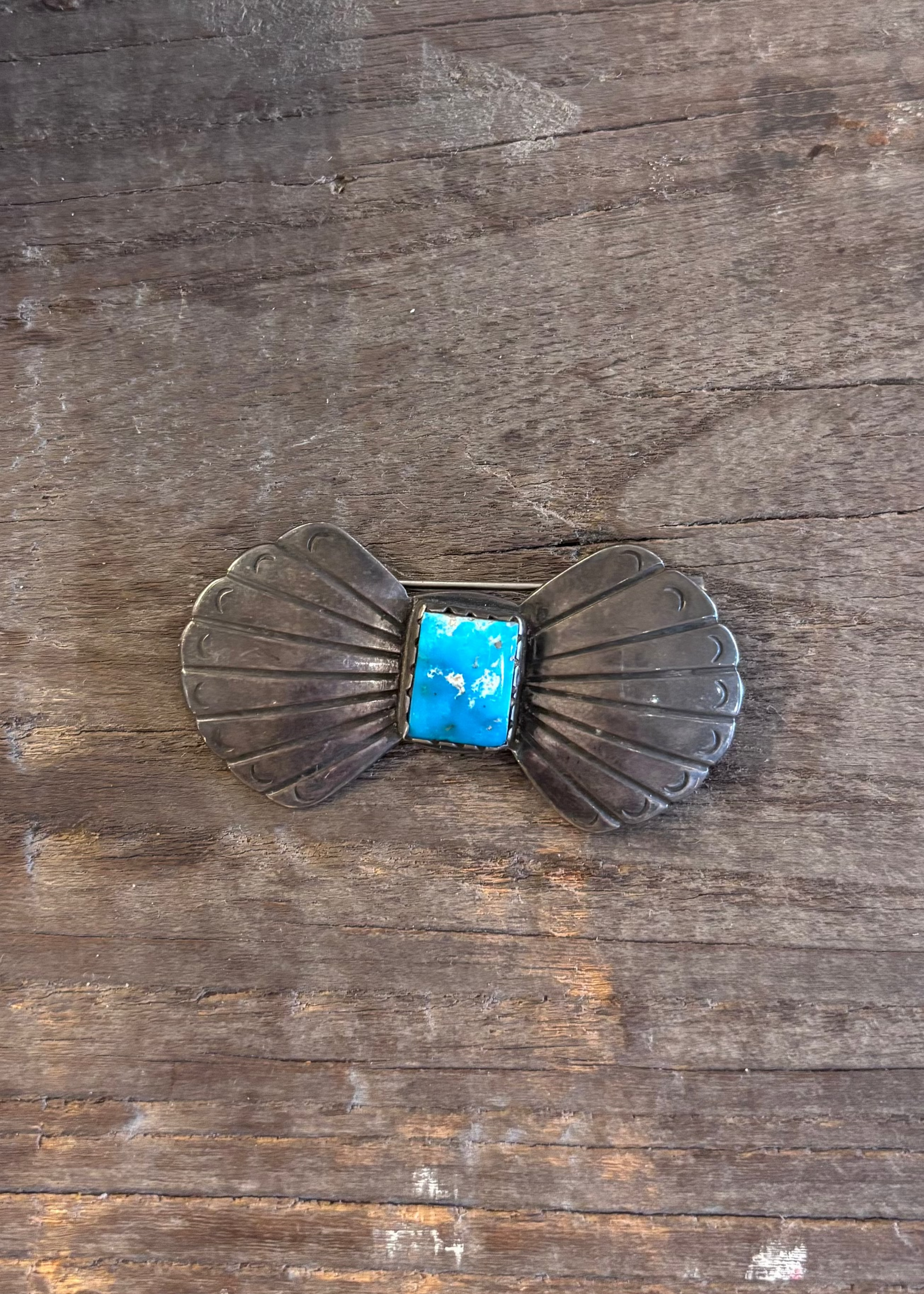 Turquoise Brooch