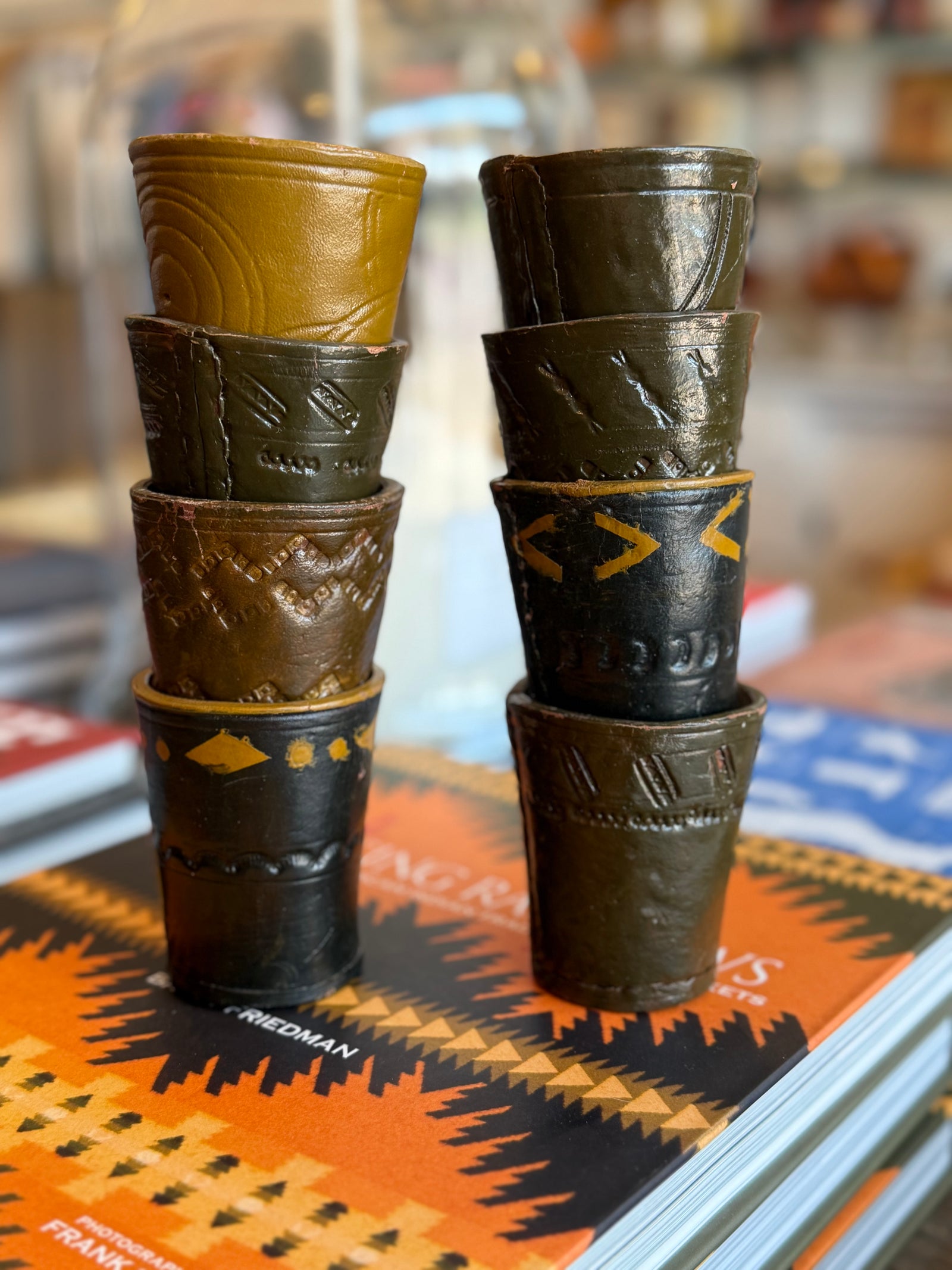 Leather Dice Cup