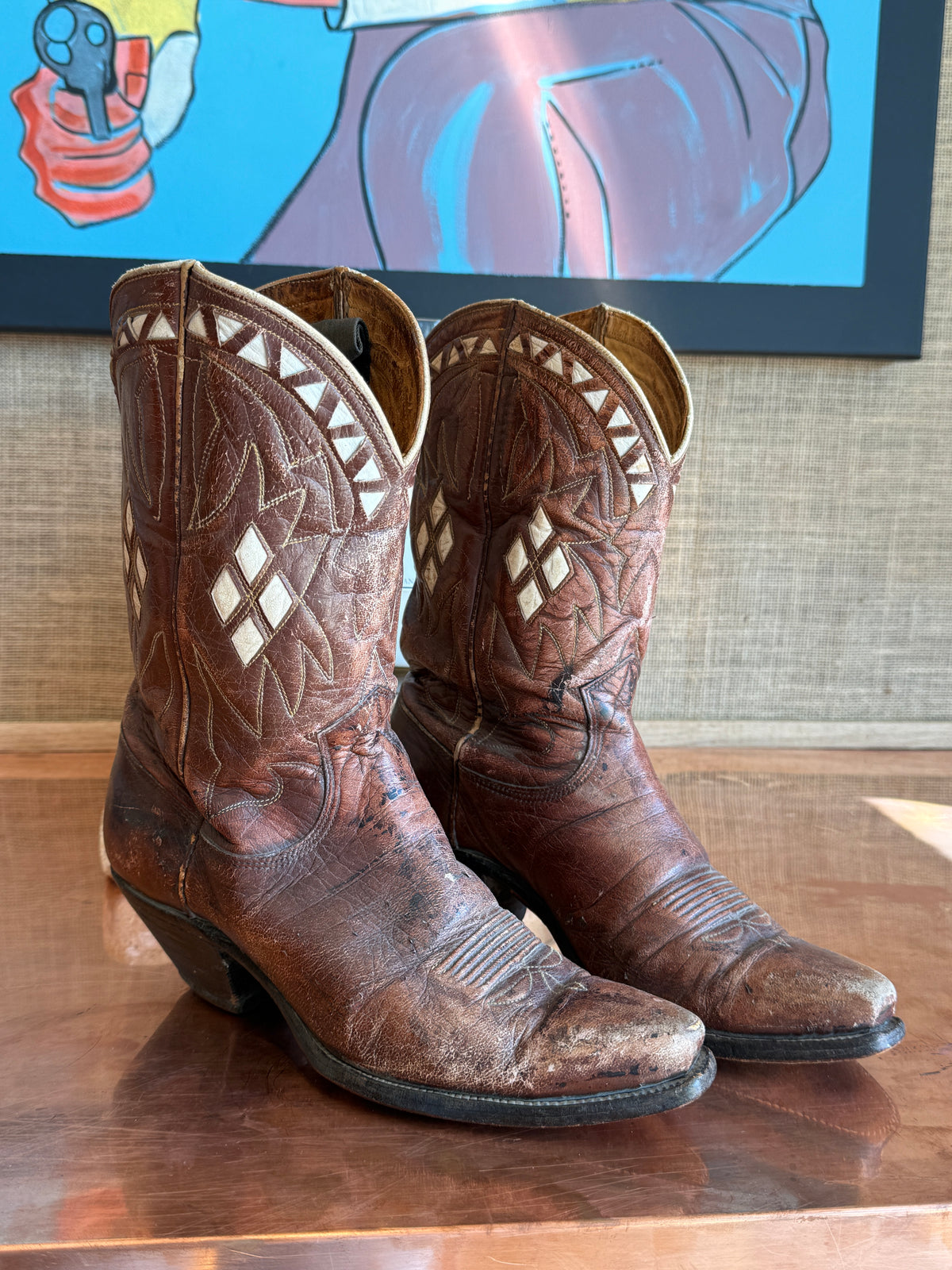 Justin Cowgirl Boots