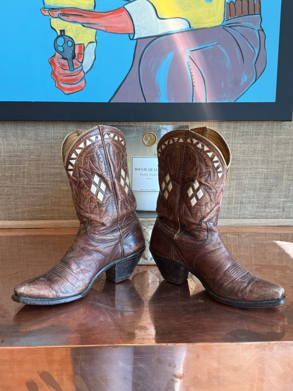 Justin Cowgirl Boots
