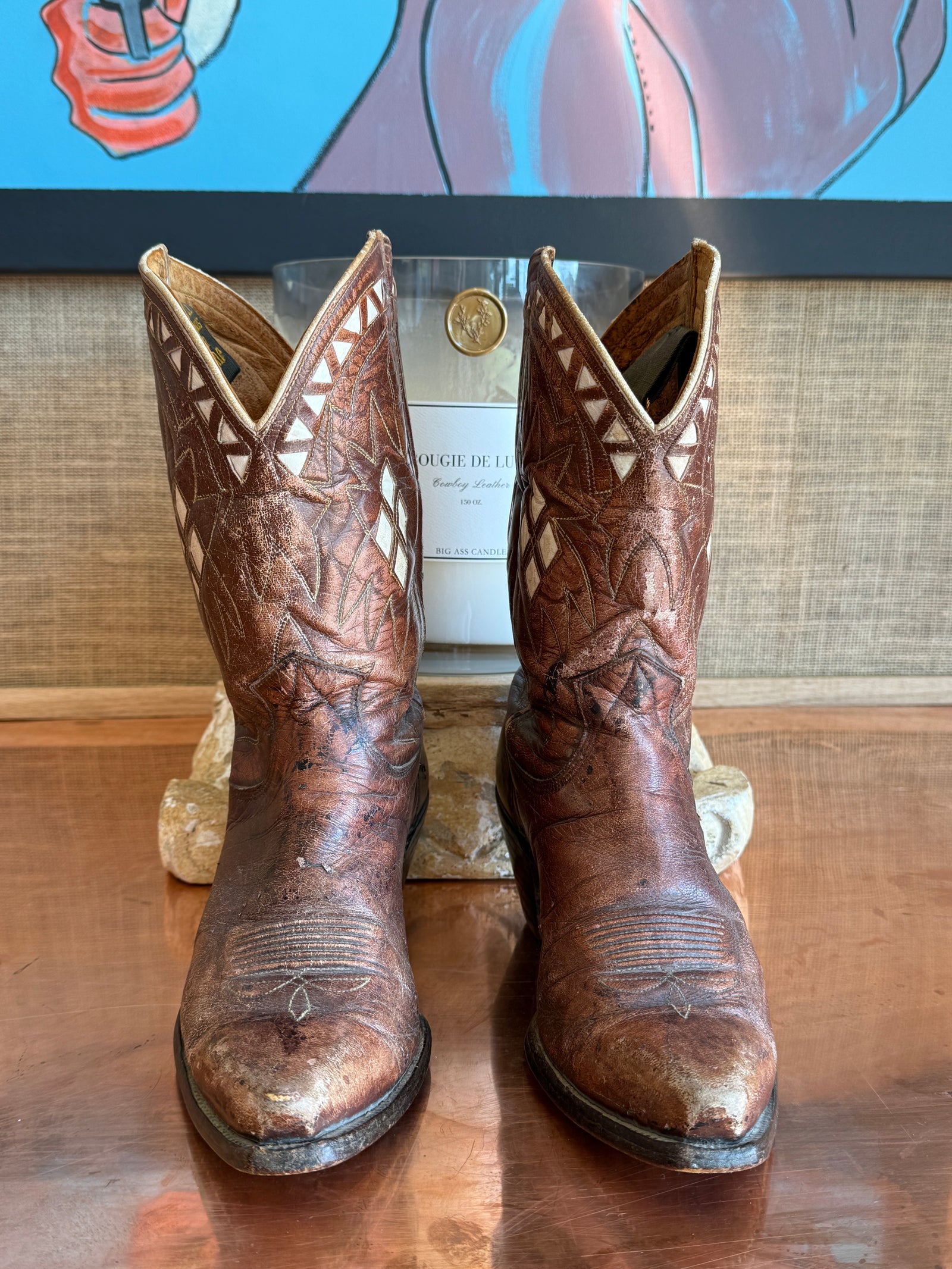 Justin Cowgirl Boots