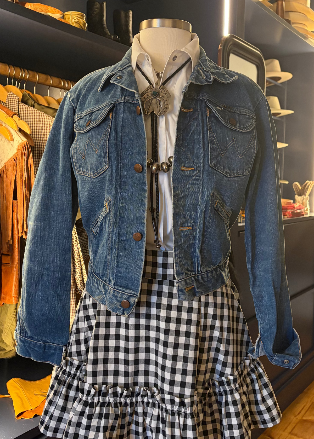 Women's Wrangler Denim Jacket