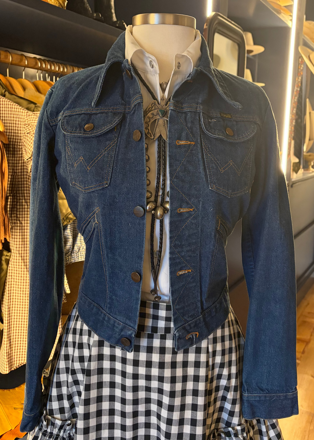 Women's Wrangler Denim Jacket.