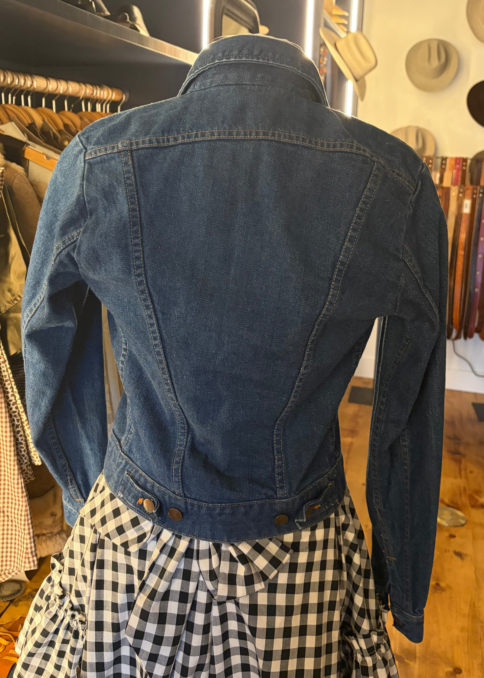 Women's Wrangler Denim Jacket.
