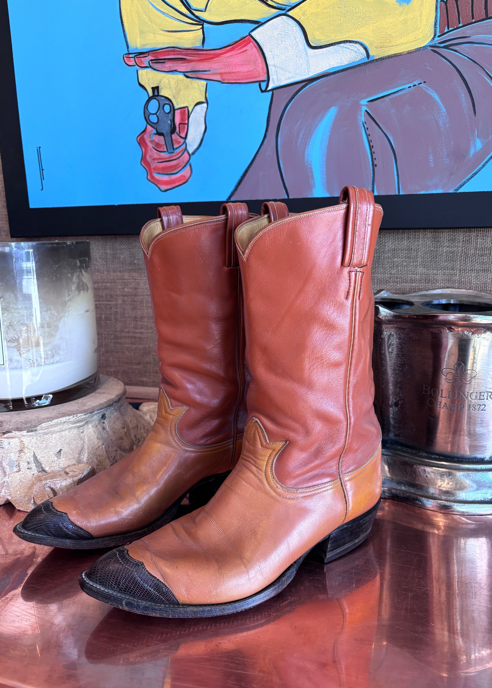 Tony Lama Cowboy Boots